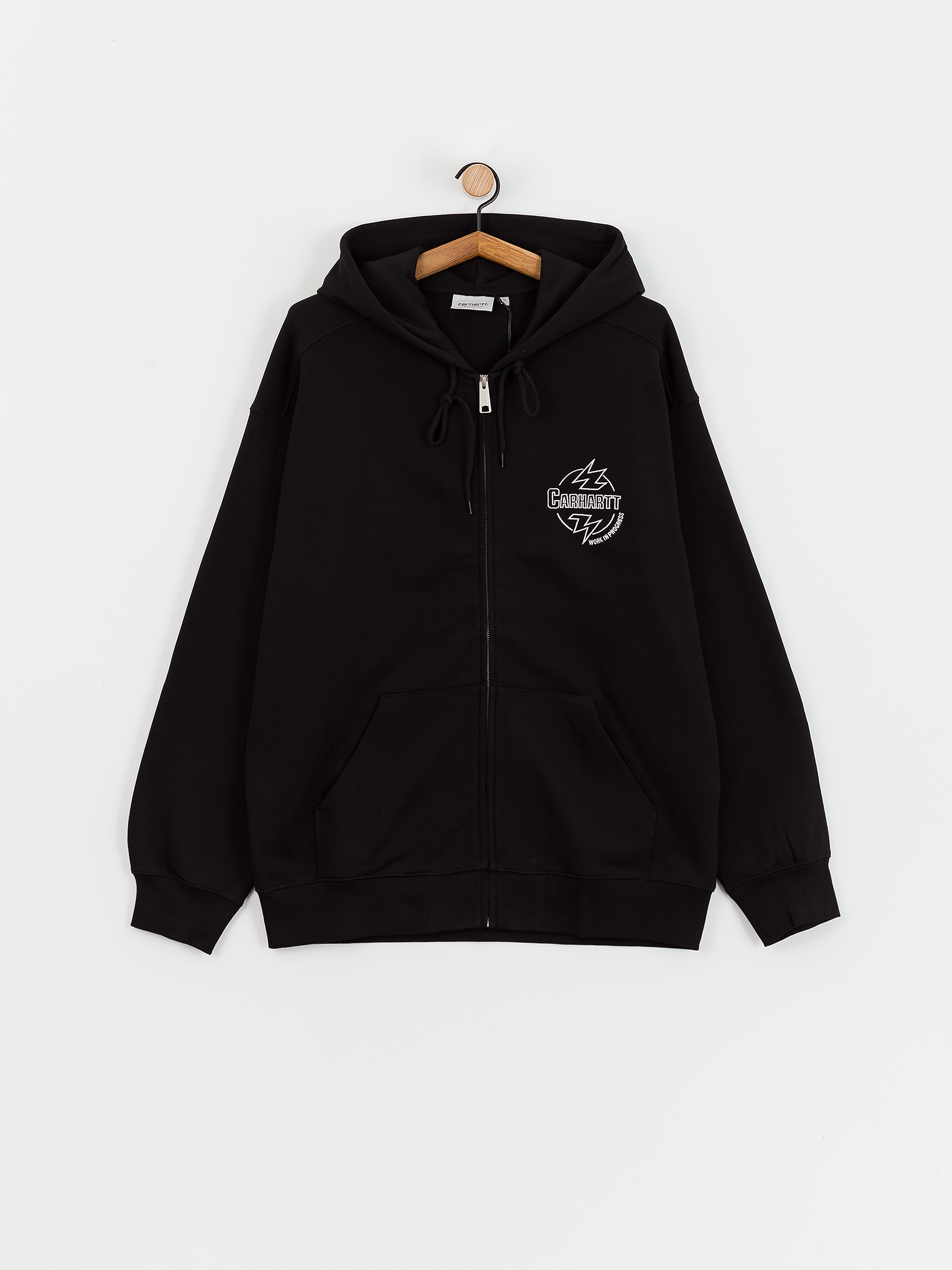Carhartt WIP Ablaze ZHD Kapucnis pulóver (black/wax)