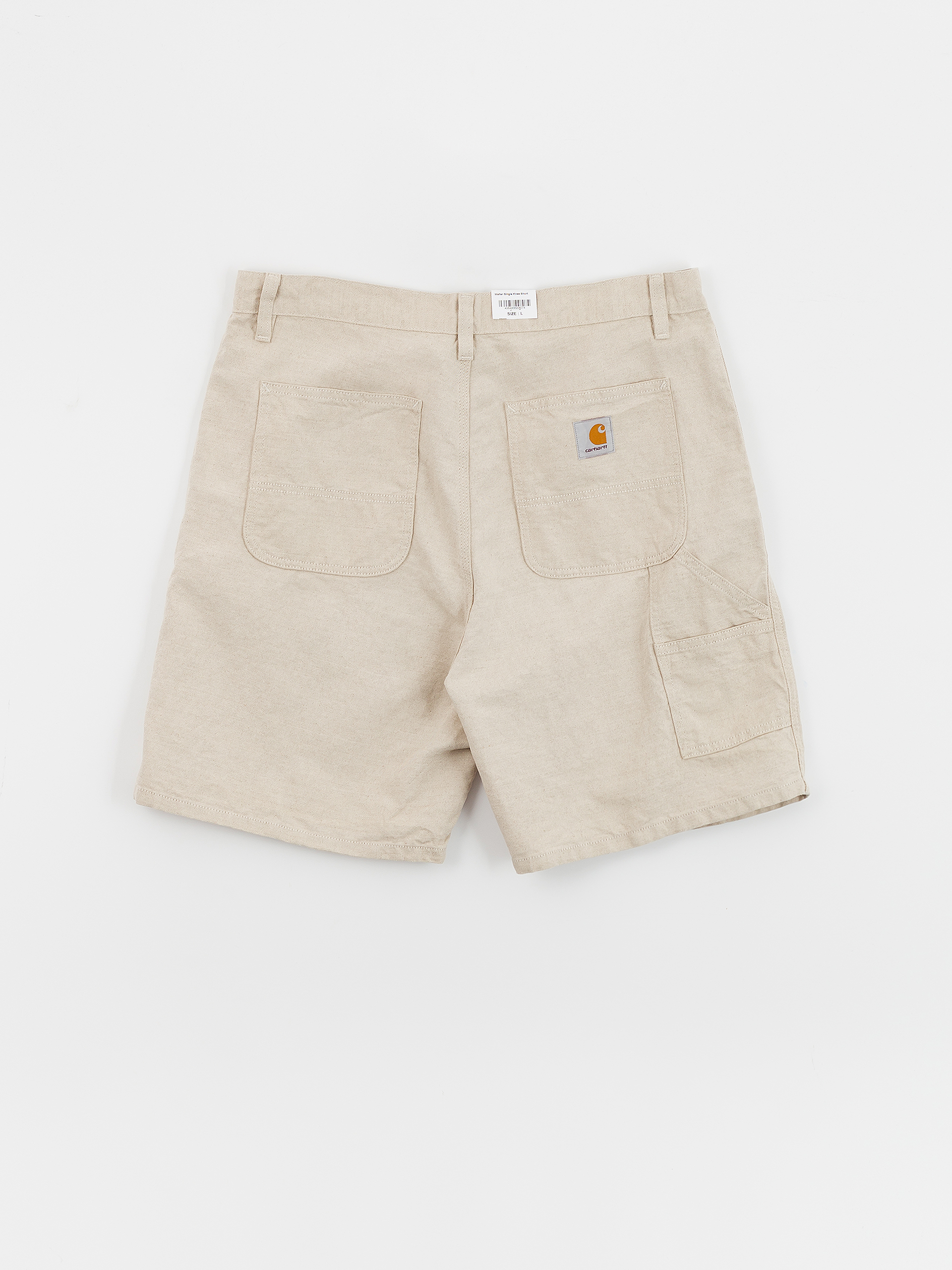 Carhartt WIP Walter Single Knee Rövidnadrág (natural)