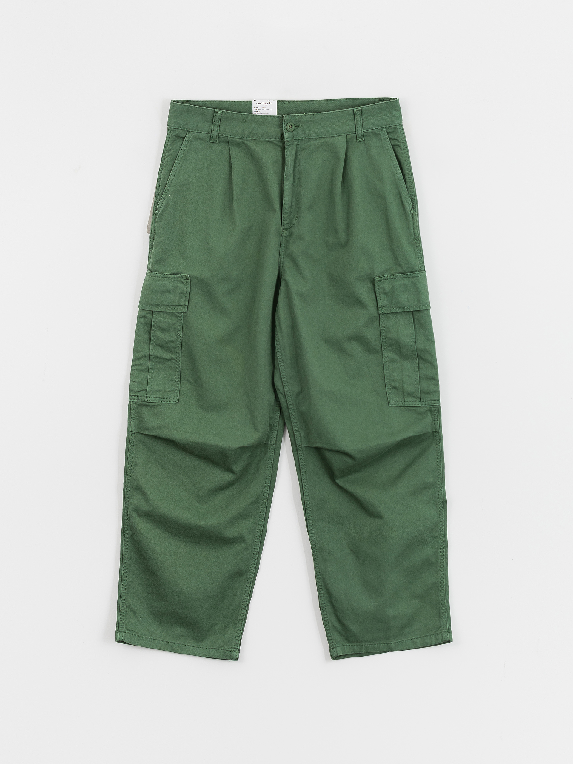 Carhartt WIP Cole Cargo Kisnadrág (duck green)