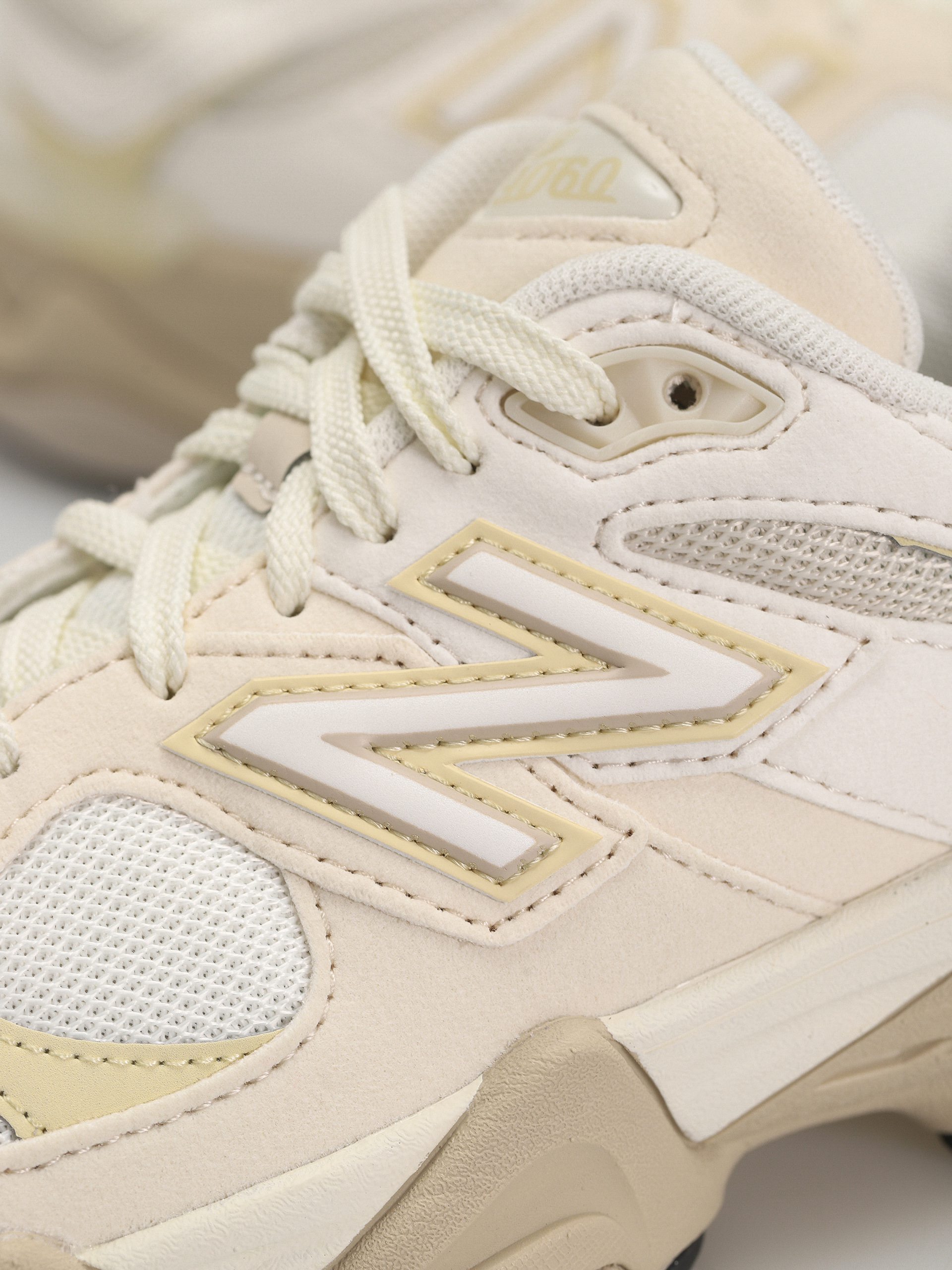 New Balance 9060 JR Cipők (sea salt)