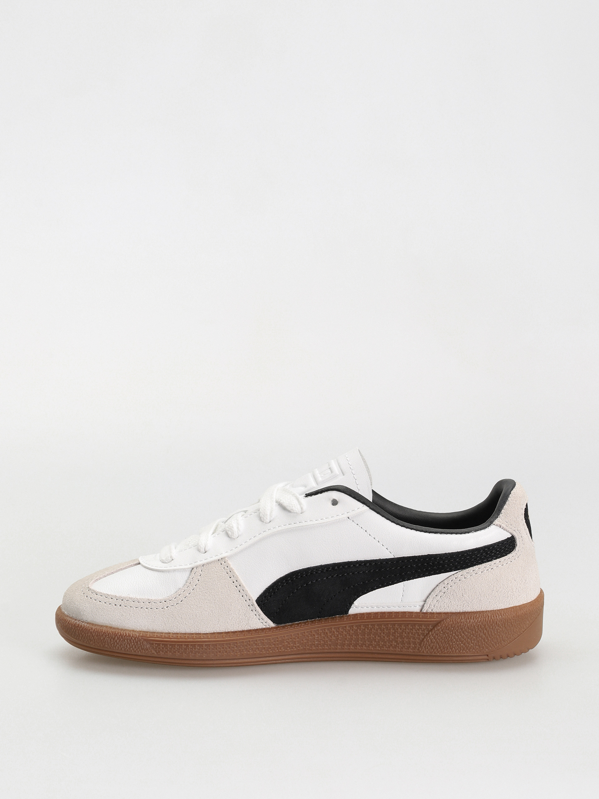 Puma Palermo Leather Cipők (puma white vapor gray gum)