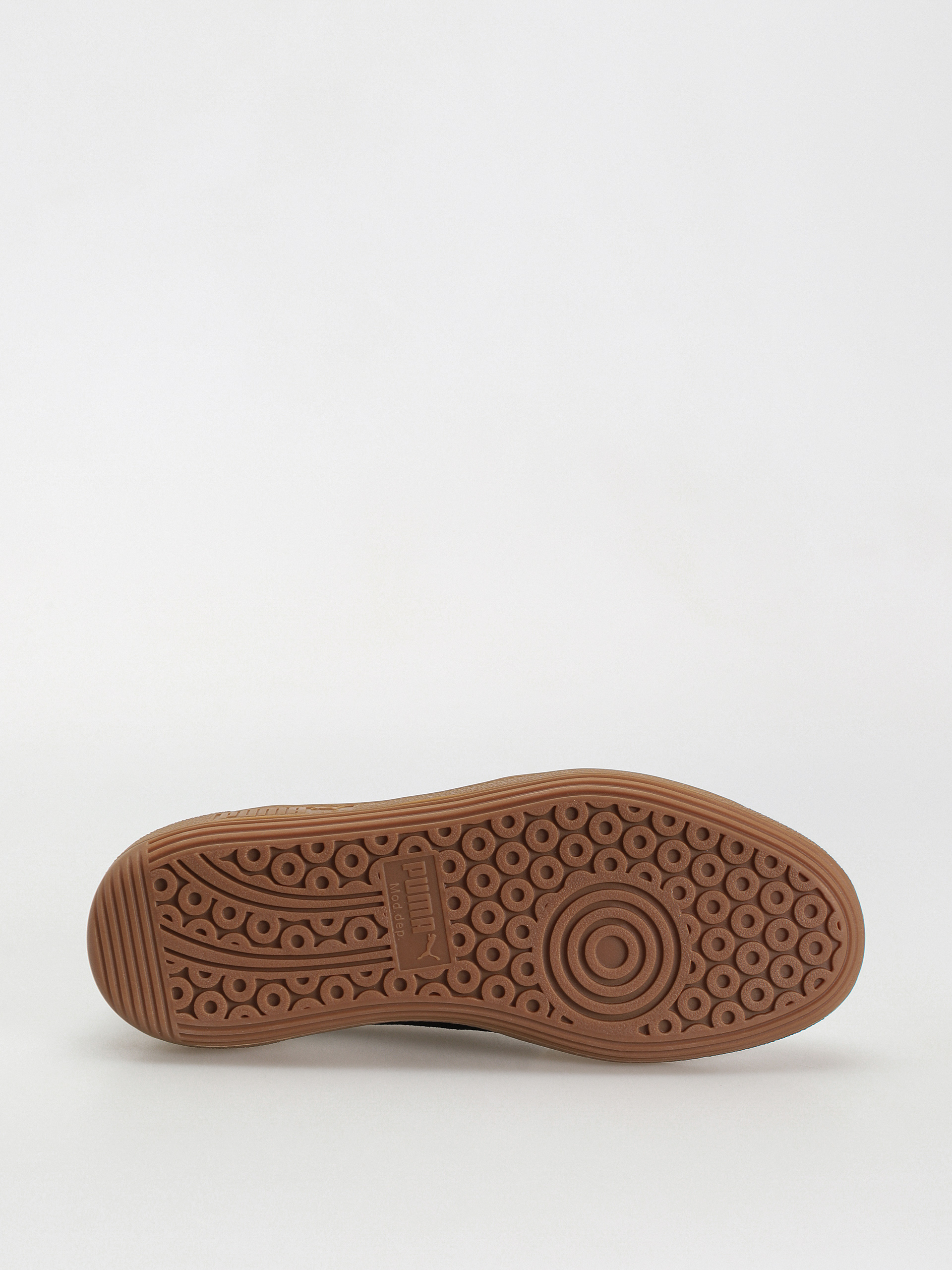 Puma Palermo Leather Cipők (puma white vapor gray gum)