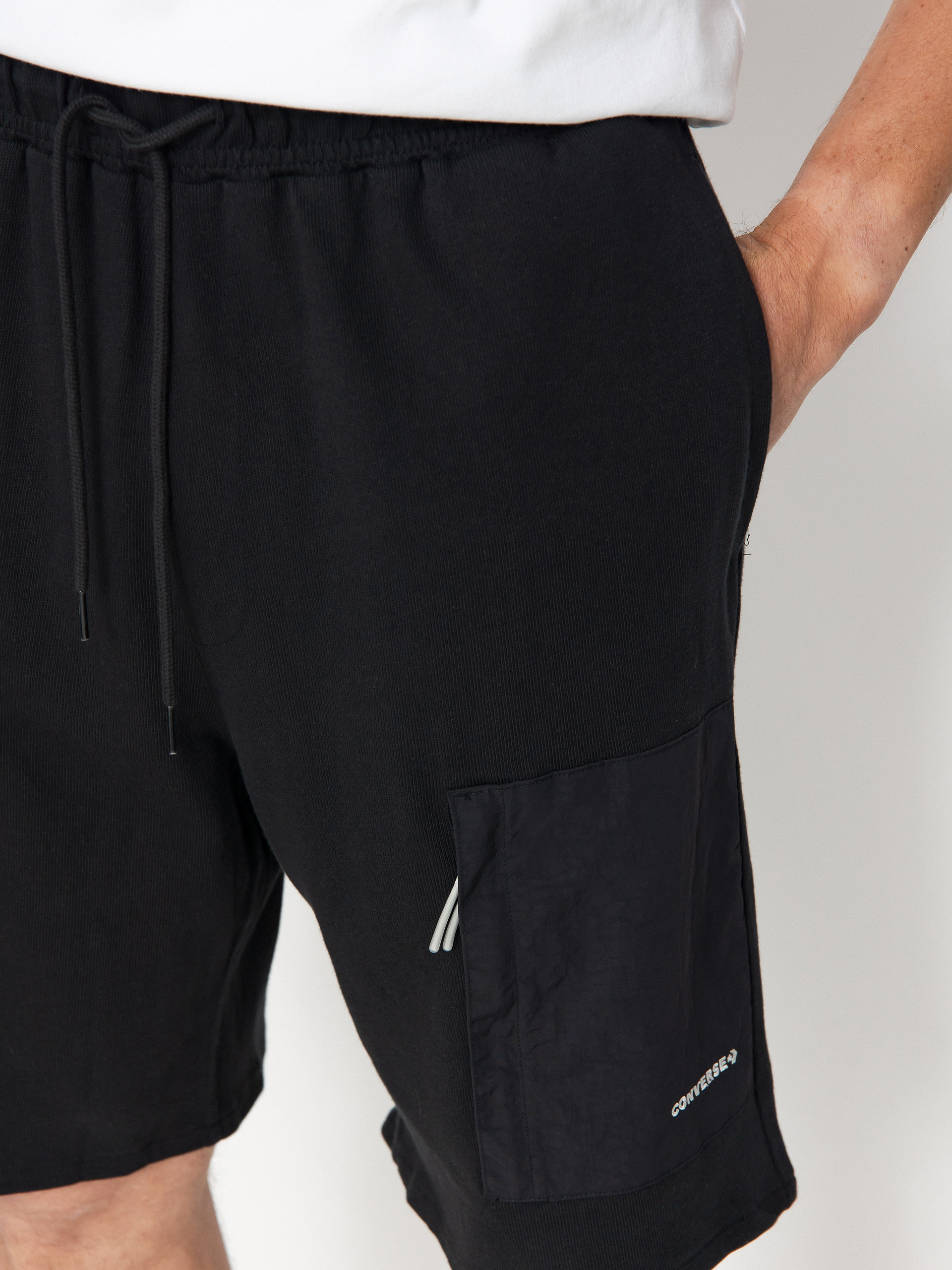 Converse Wordmark Rövidnadrág (black)