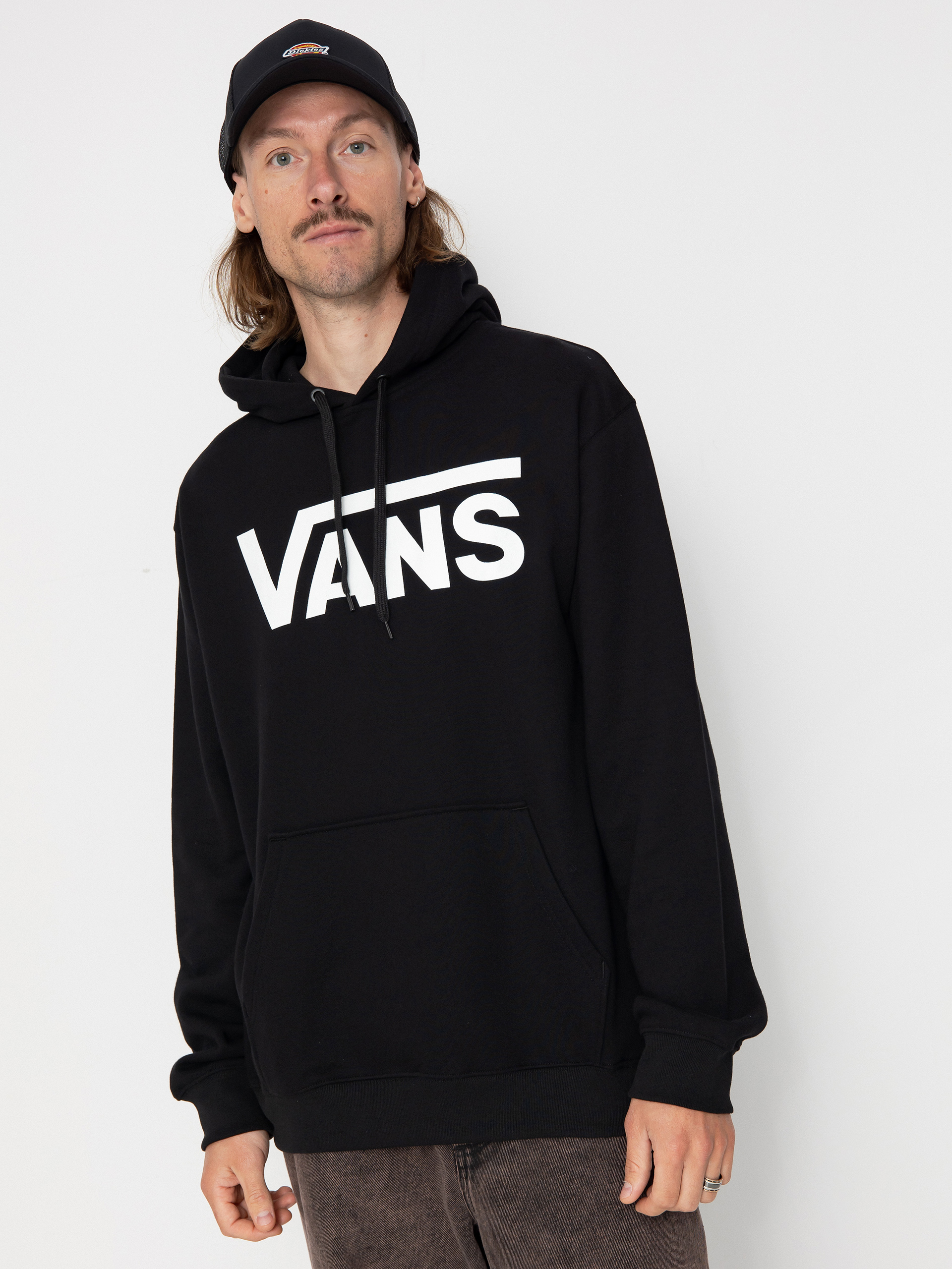 Vans Classic HD Kapucnis pulóver (black)