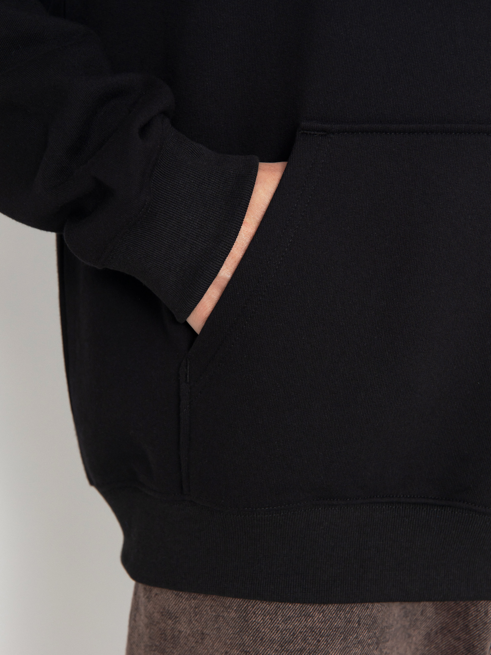 Vans Classic HD Kapucnis pulóver (black)