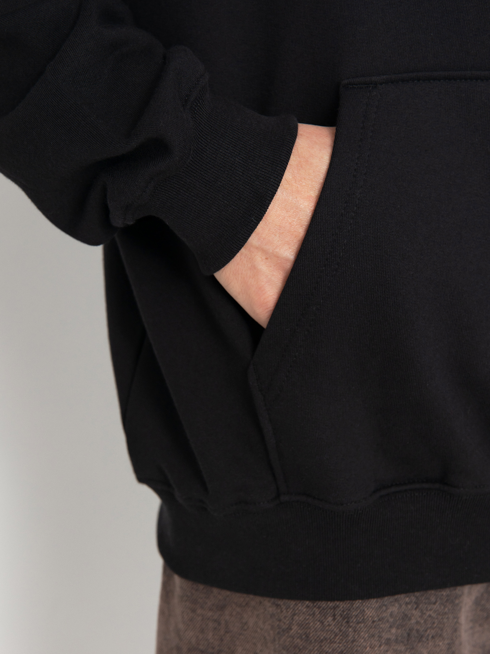 Vans Arched HD Kapucnis pulóver (black)