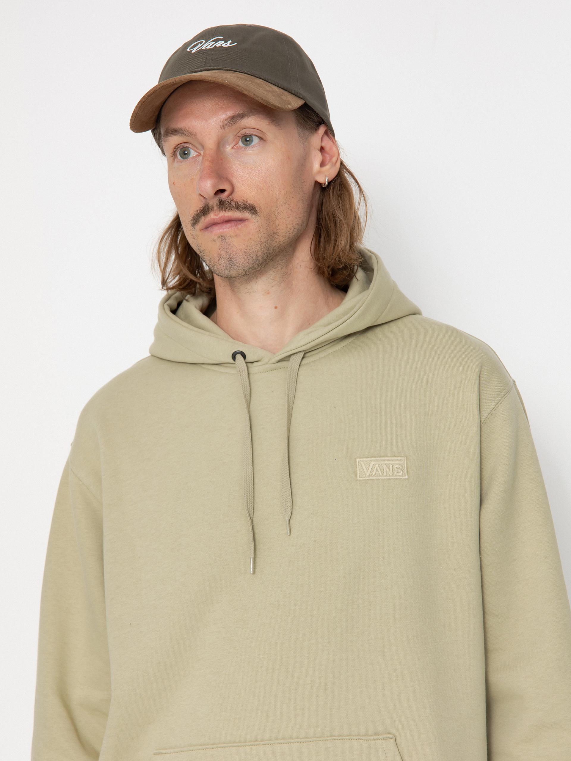 Vans Core Basic HD Kapucnis pulóver (elm)