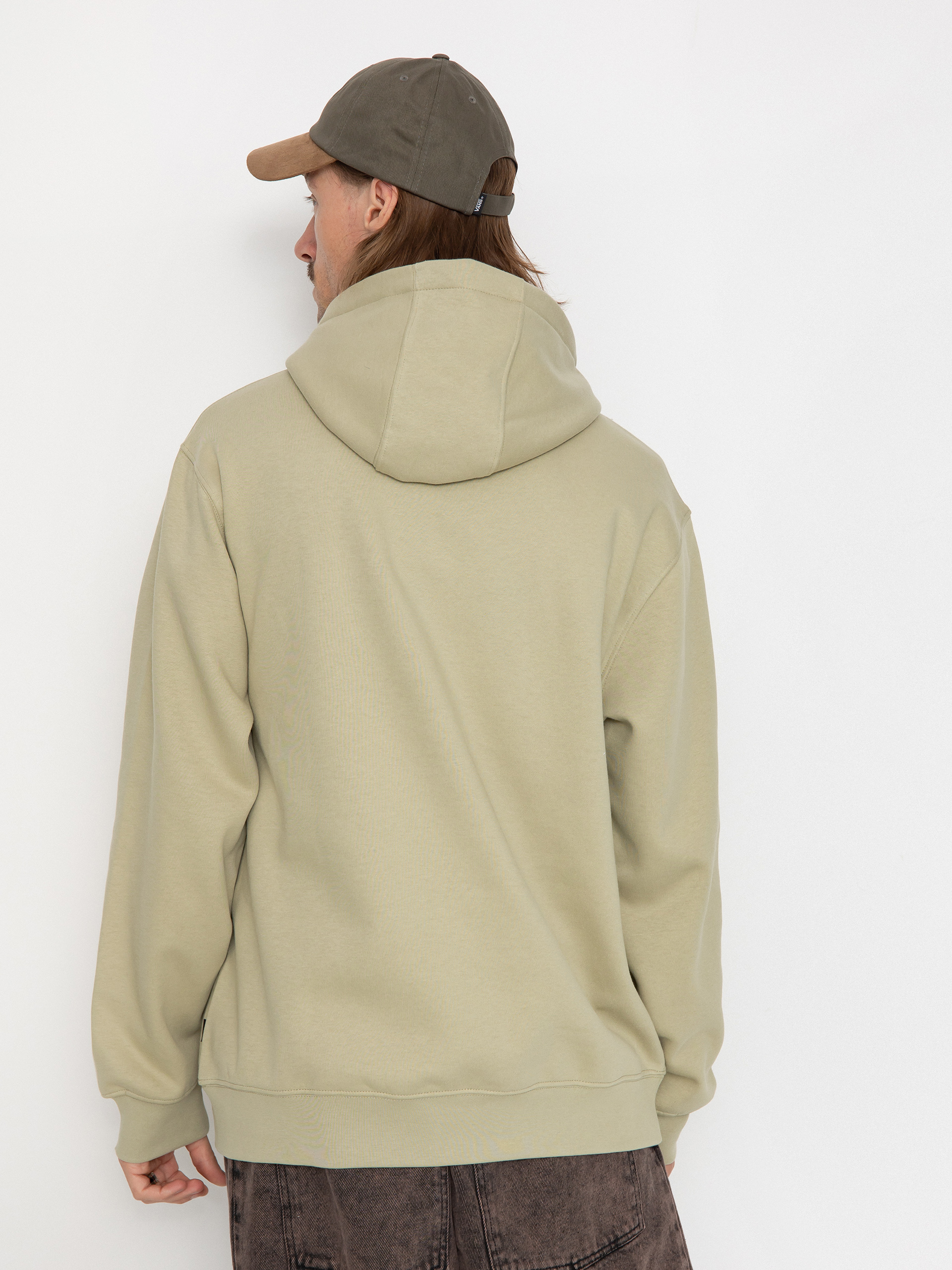 Vans Core Basic HD Kapucnis pulóver (elm)