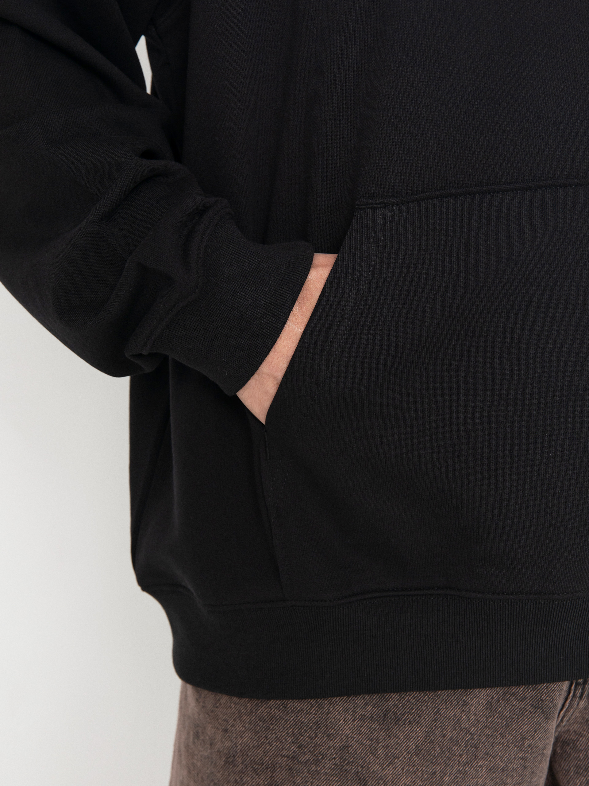 Vans Crazy Eddy 66 Loose HD Kapucnis pulóver (black)