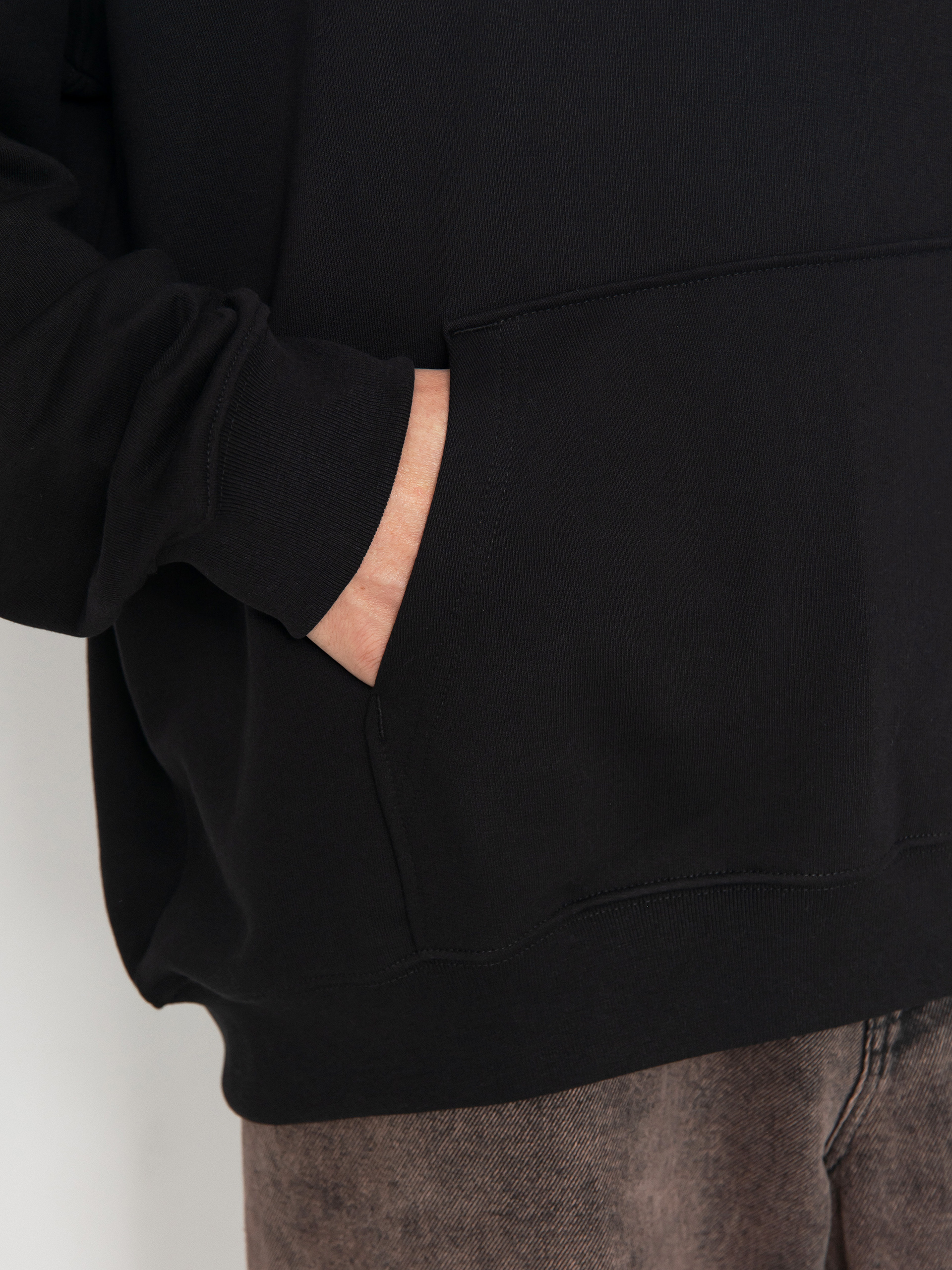 Vans Reggie Loose HD Kapucnis pulóver (black)