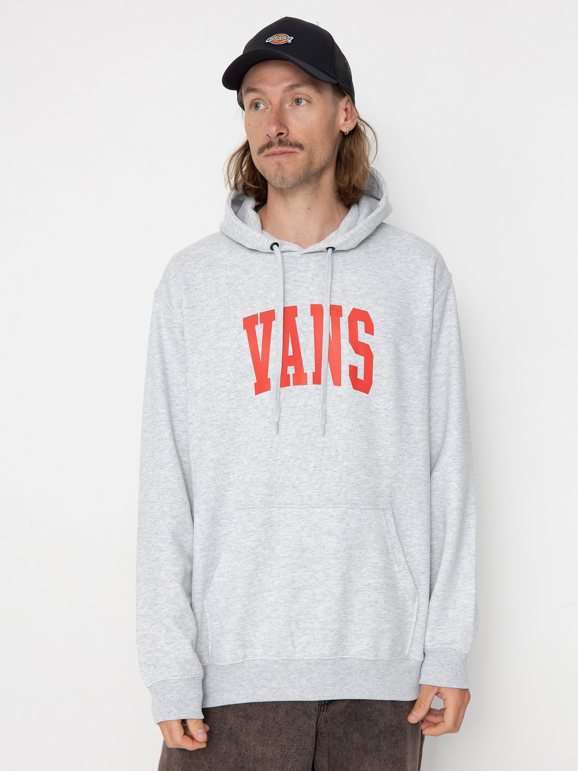 Vans Arched HD Kapucnis pulu00f3ver (light grey heather)