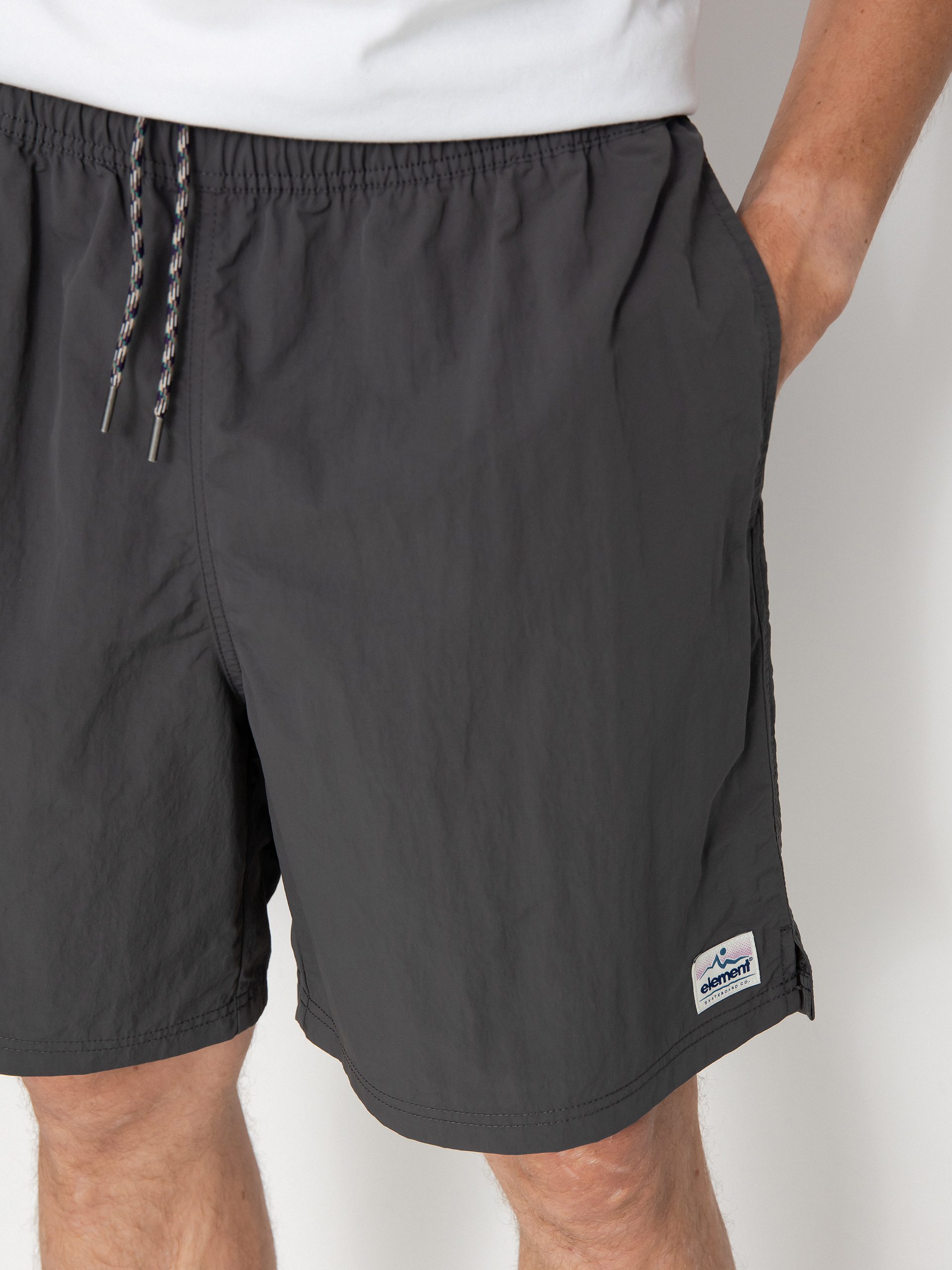 Element Chillin Hybrid Rövidnadrág (off black)