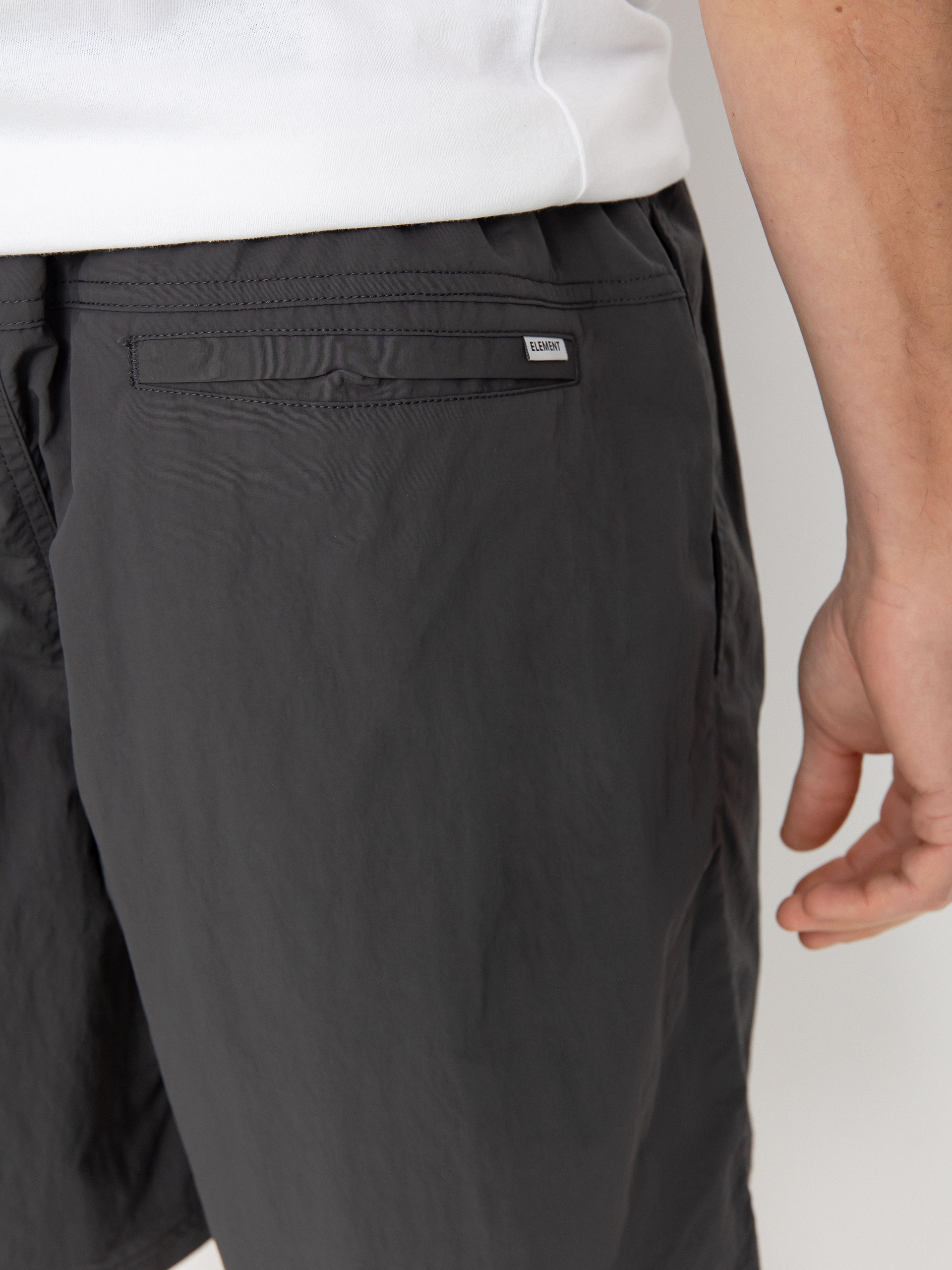 Element Chillin Hybrid Rövidnadrág (off black)