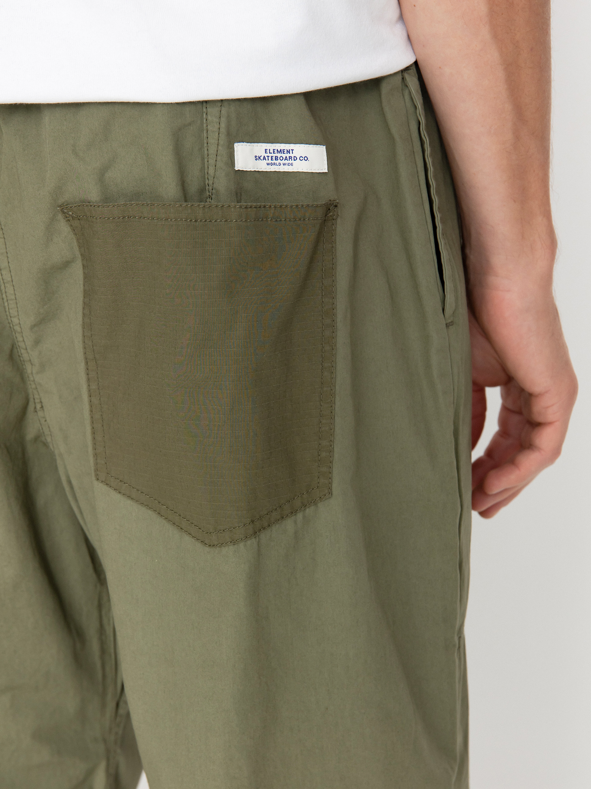 Element Chillin Double Knee Kisnadrág (beetle)