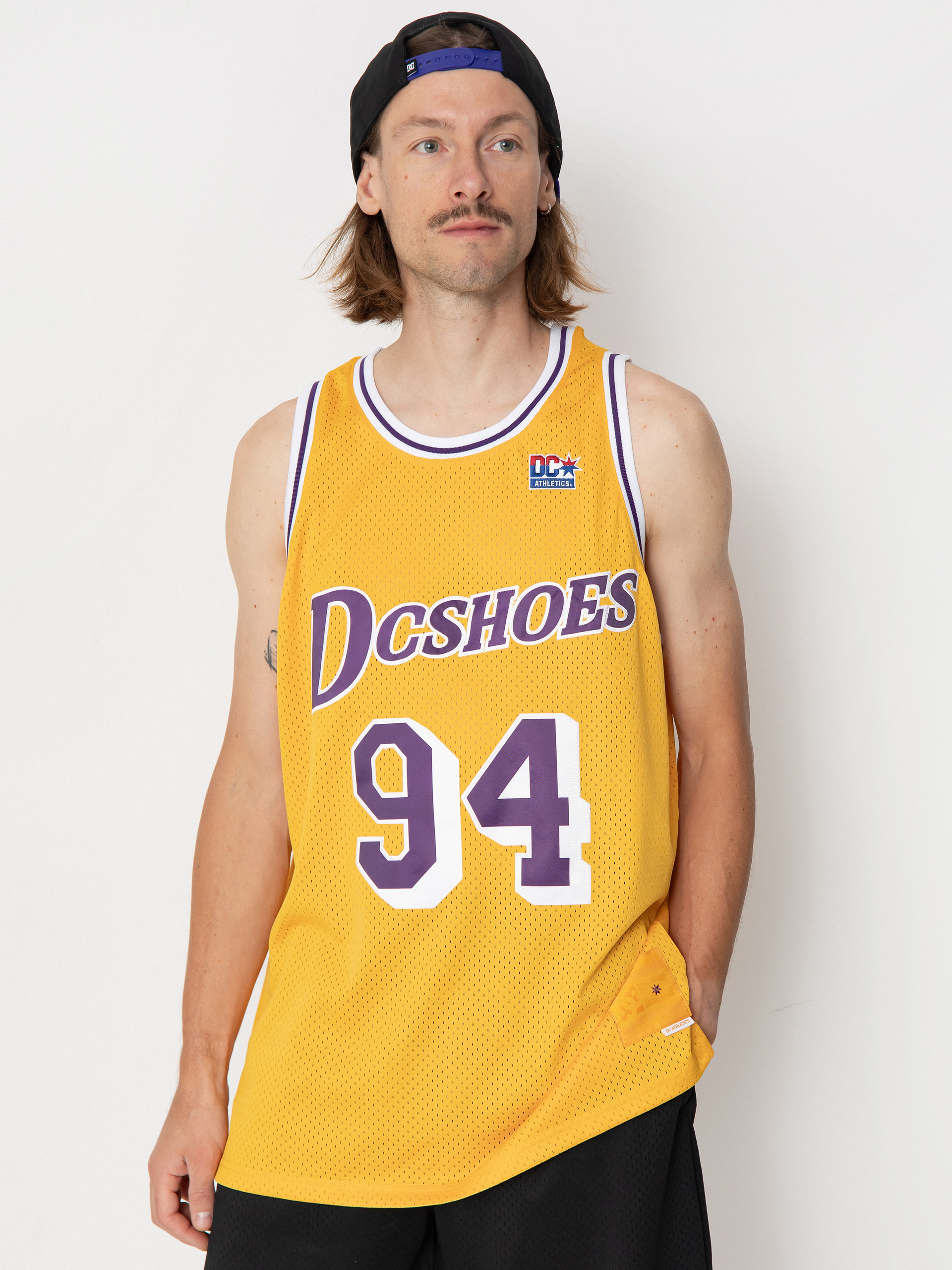 Póló DC Showtime (saffron)