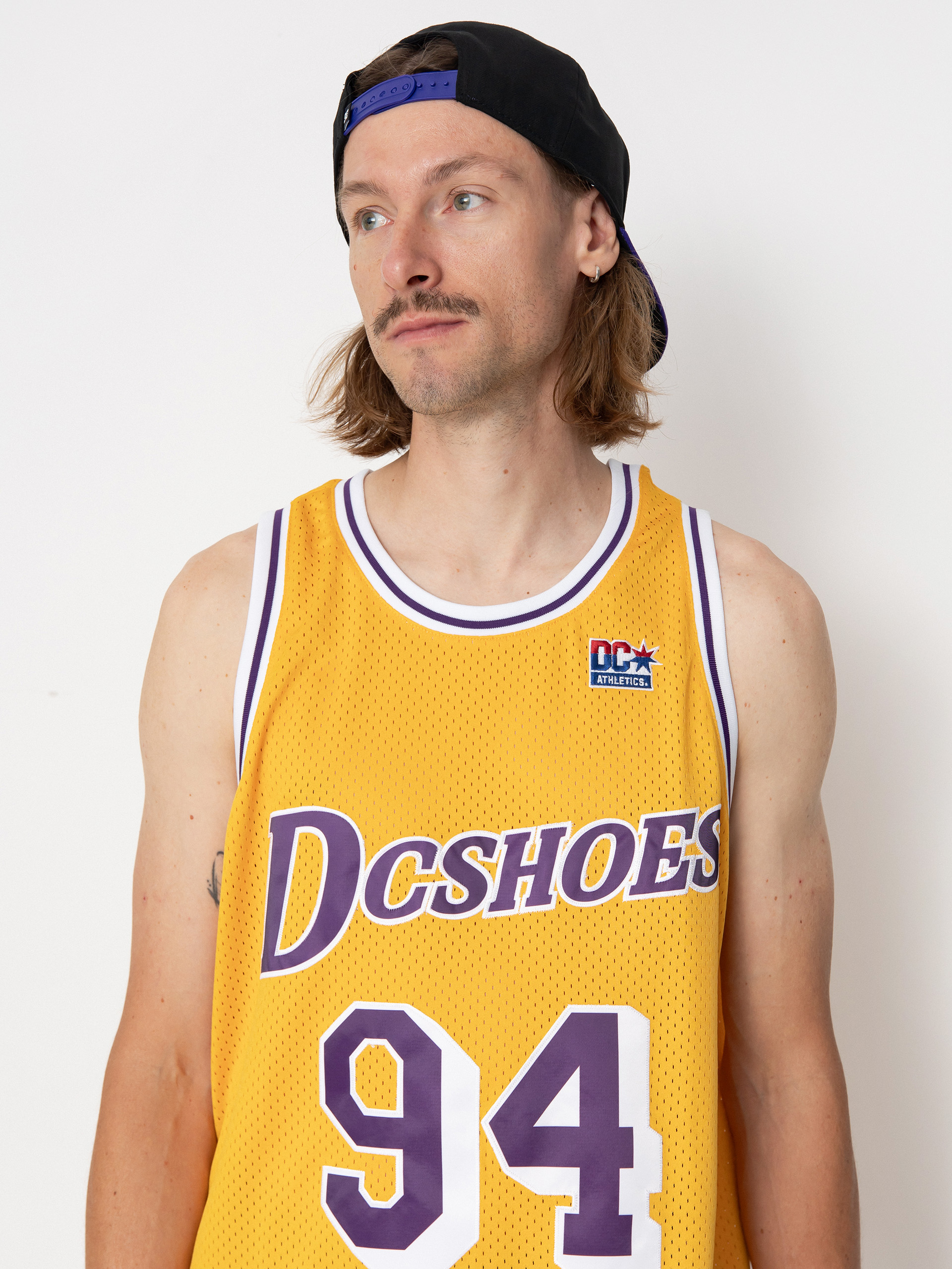 Póló DC Showtime (saffron)