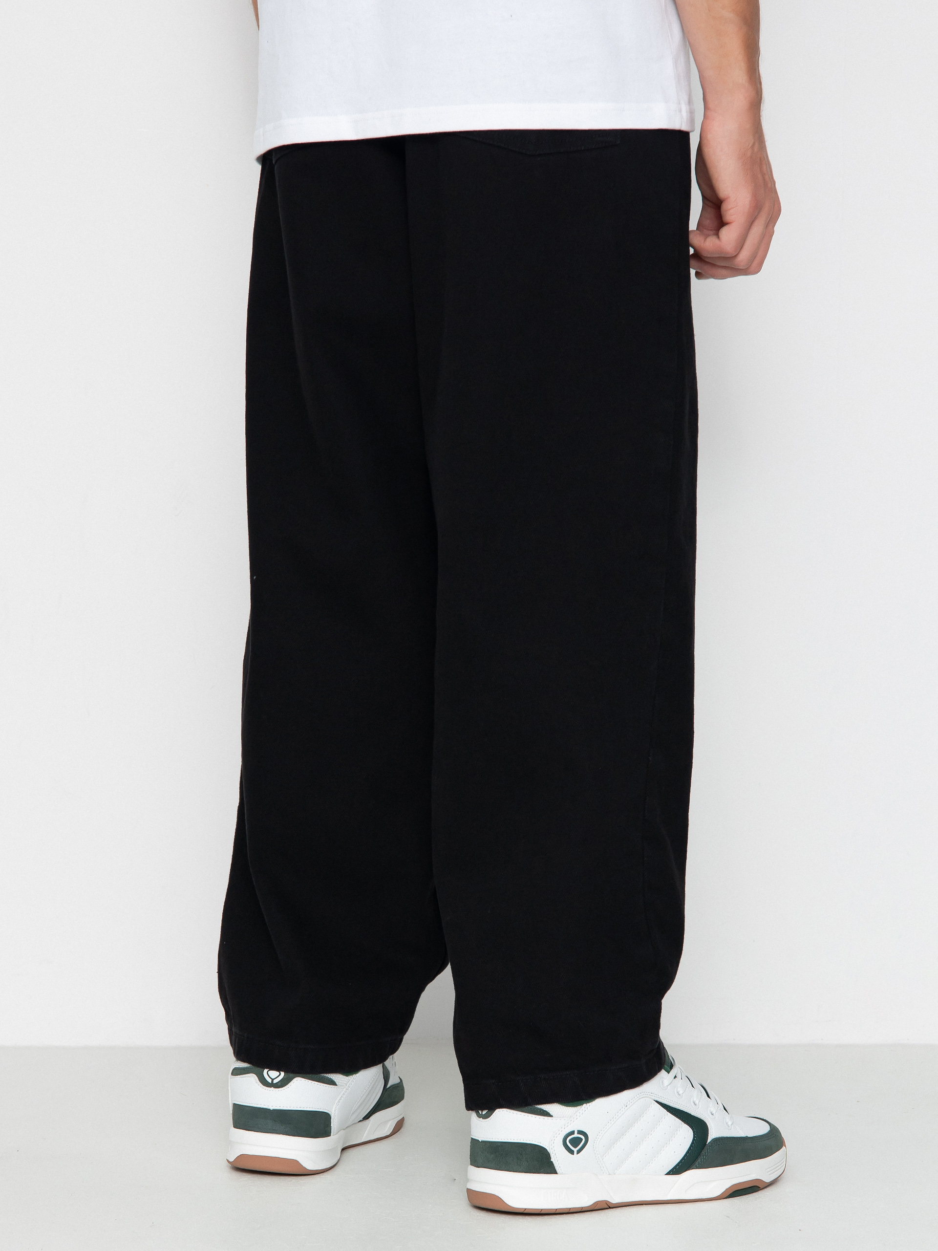 Polar Skate Big Boy Jeans Kisnadrág (pitch black)