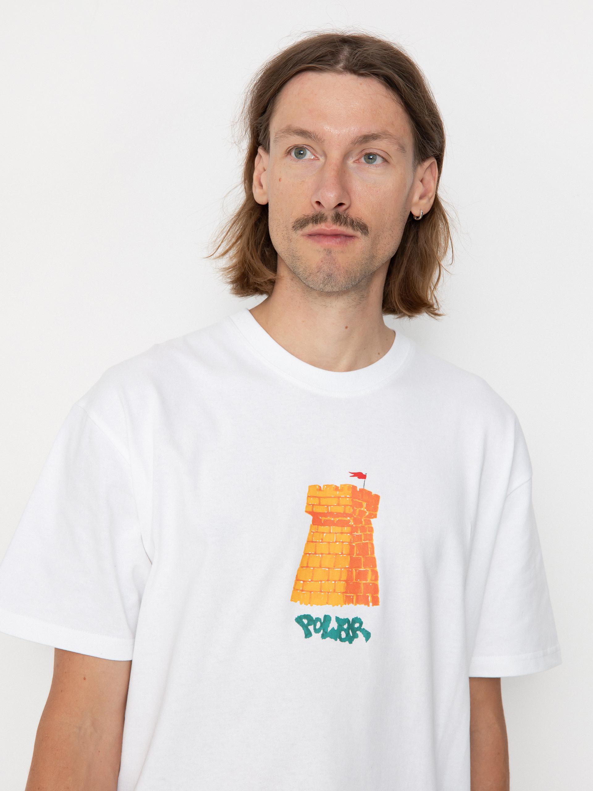 Polar Skate Invasion Póló (white)