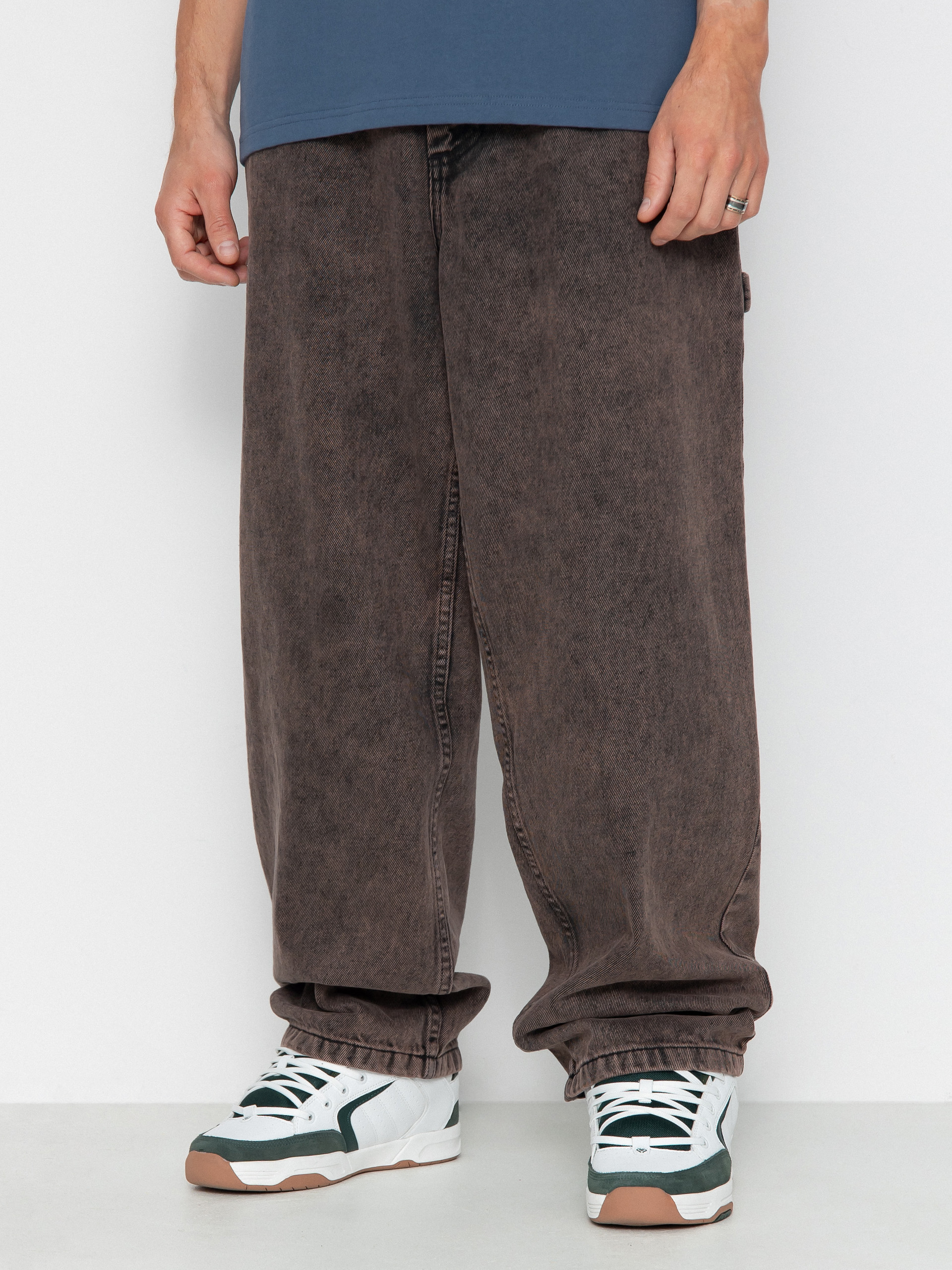 Polar Skate Big Boy Jeans Kisnadrág (mud brown)