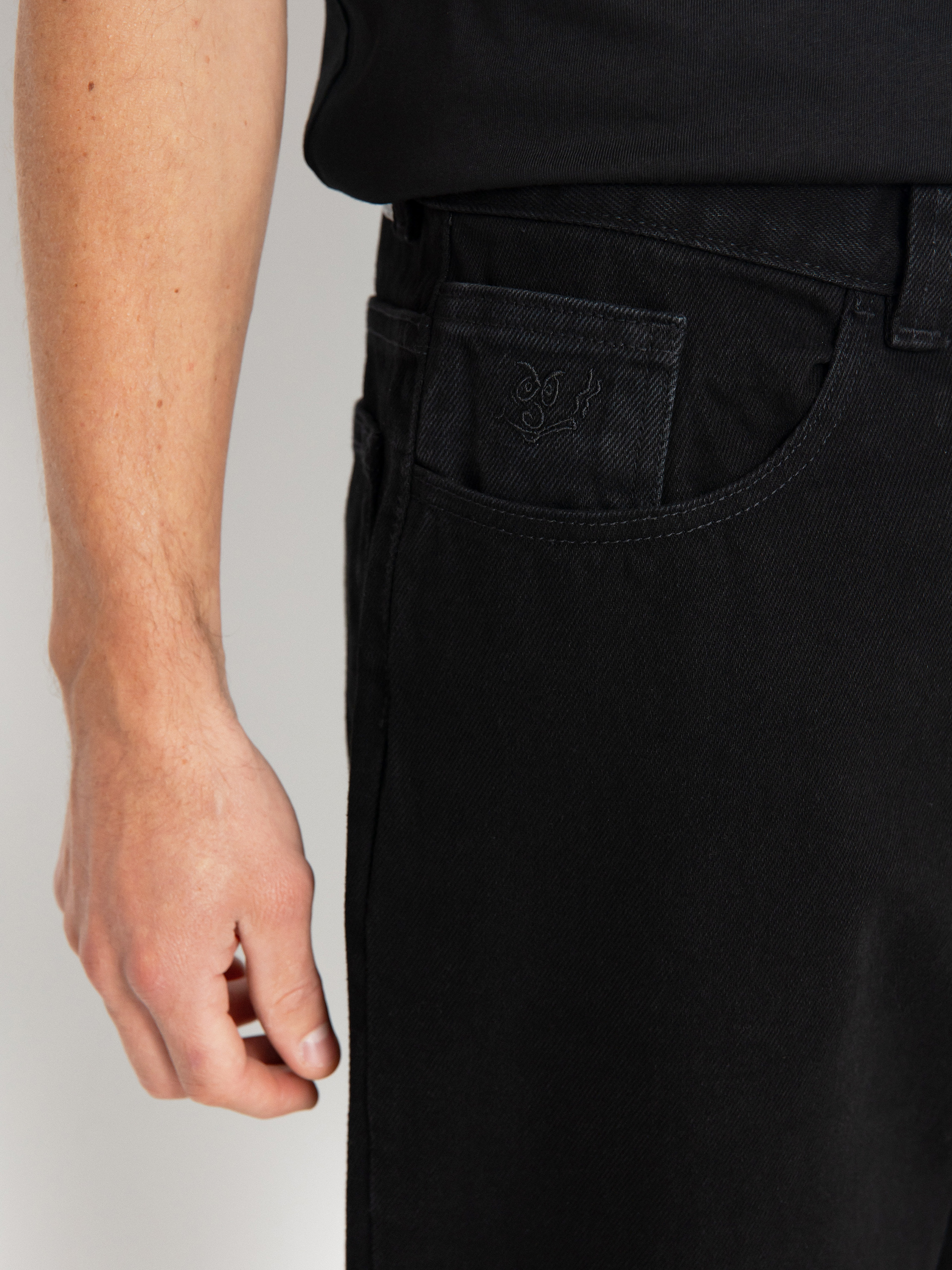 Polar Skate 92! Kisnadrág (pitch black)