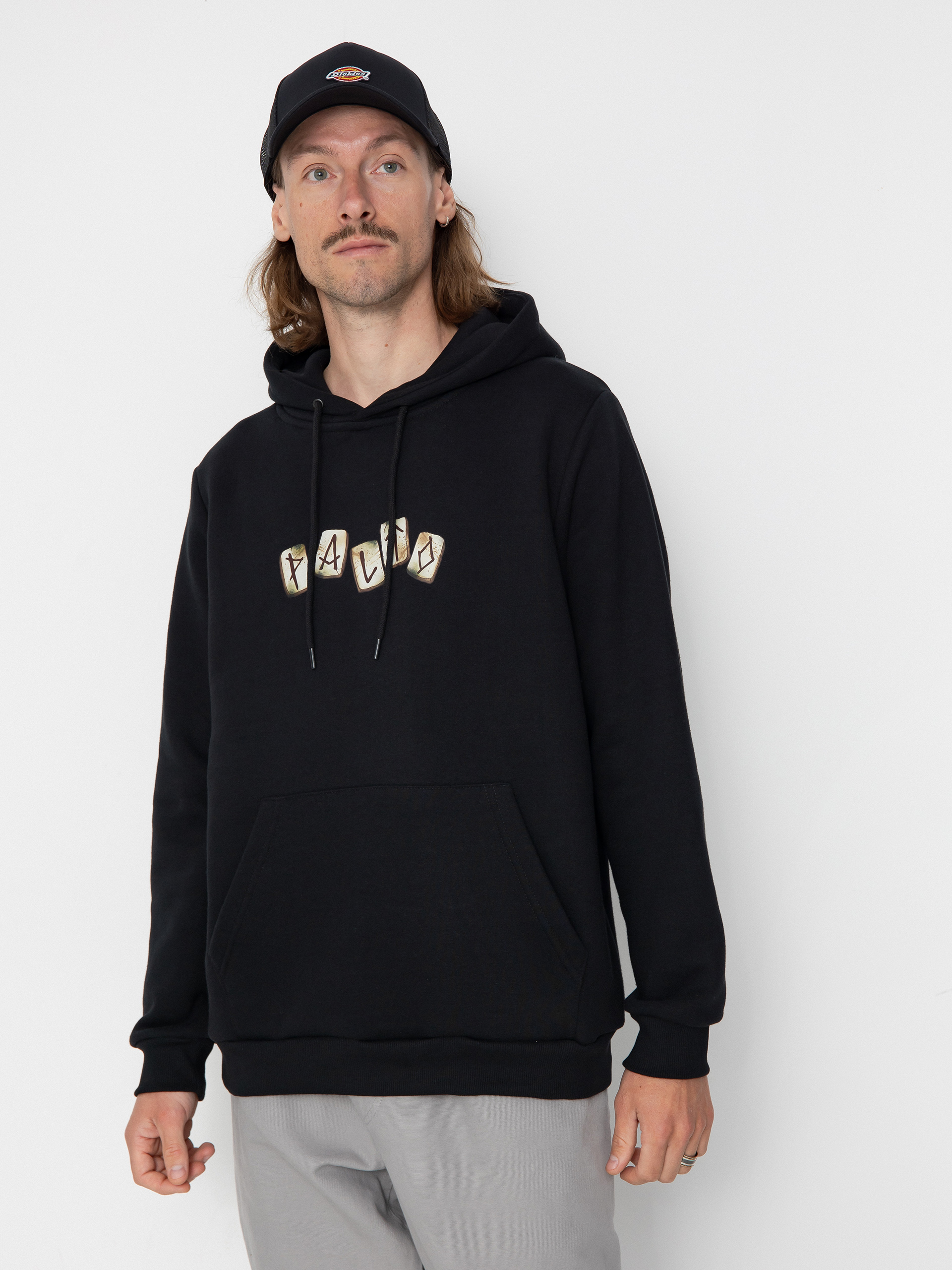 Pulóver Palto Witch House (black)