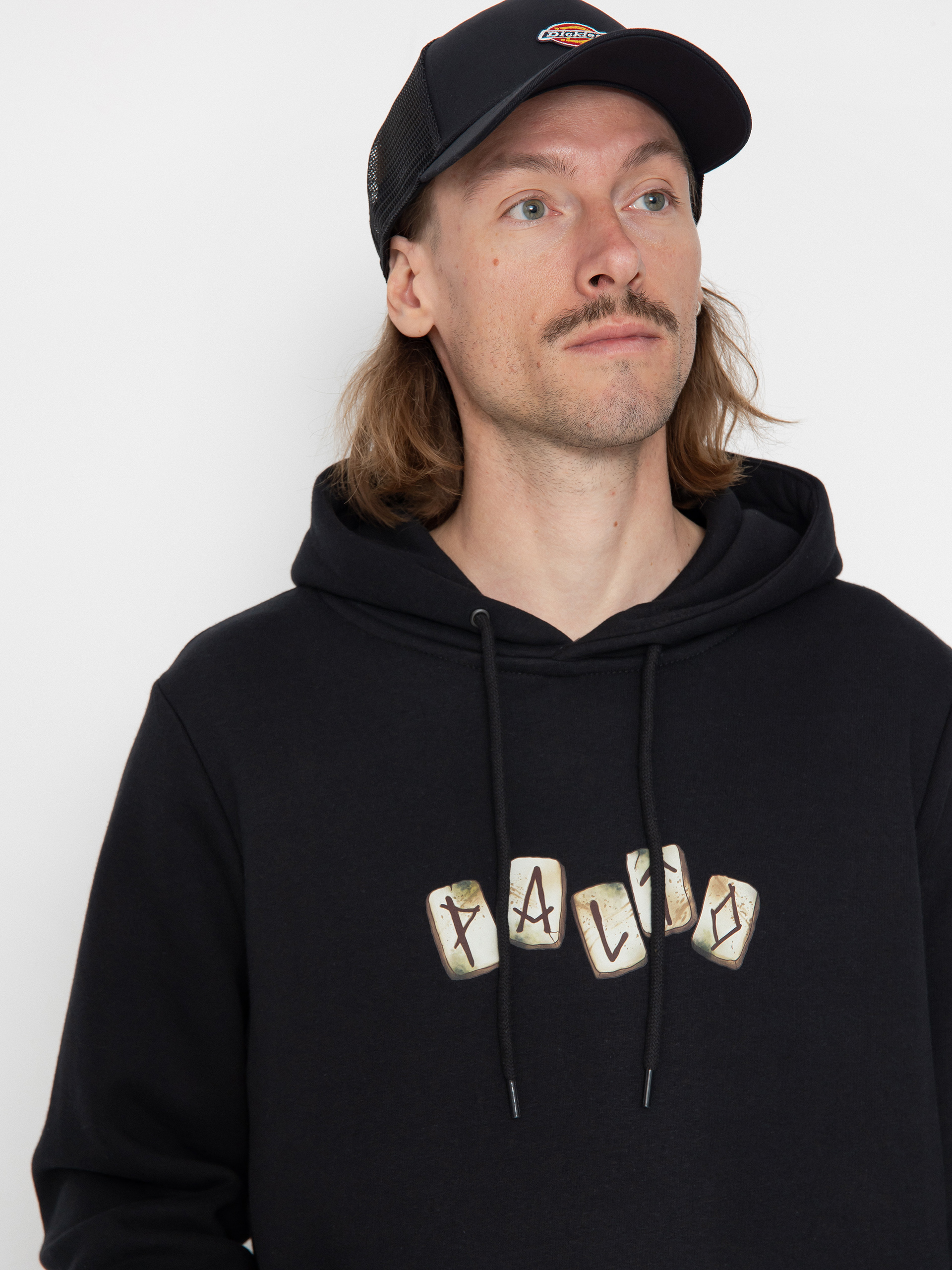 Pulóver Palto Witch House (black)