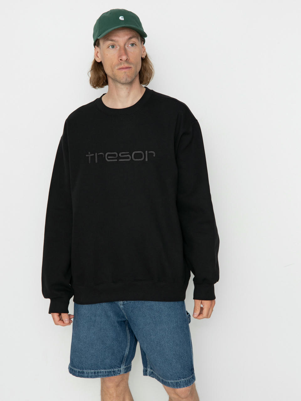 Carhartt WIP X TRESOR Techno Alliance Pulóver (black/grey)