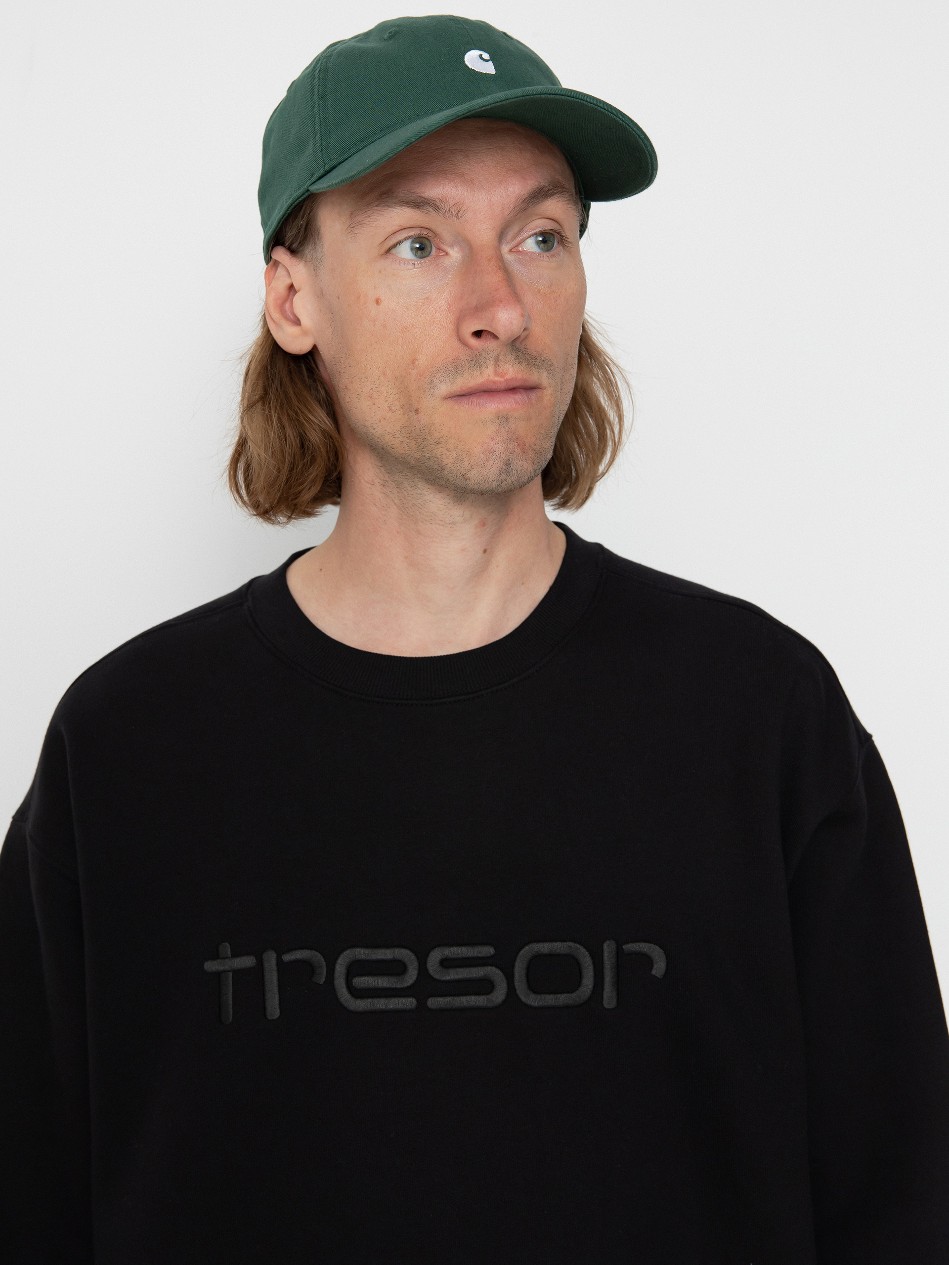 Carhartt WIP X TRESOR Techno Alliance Pulóver (black/grey)