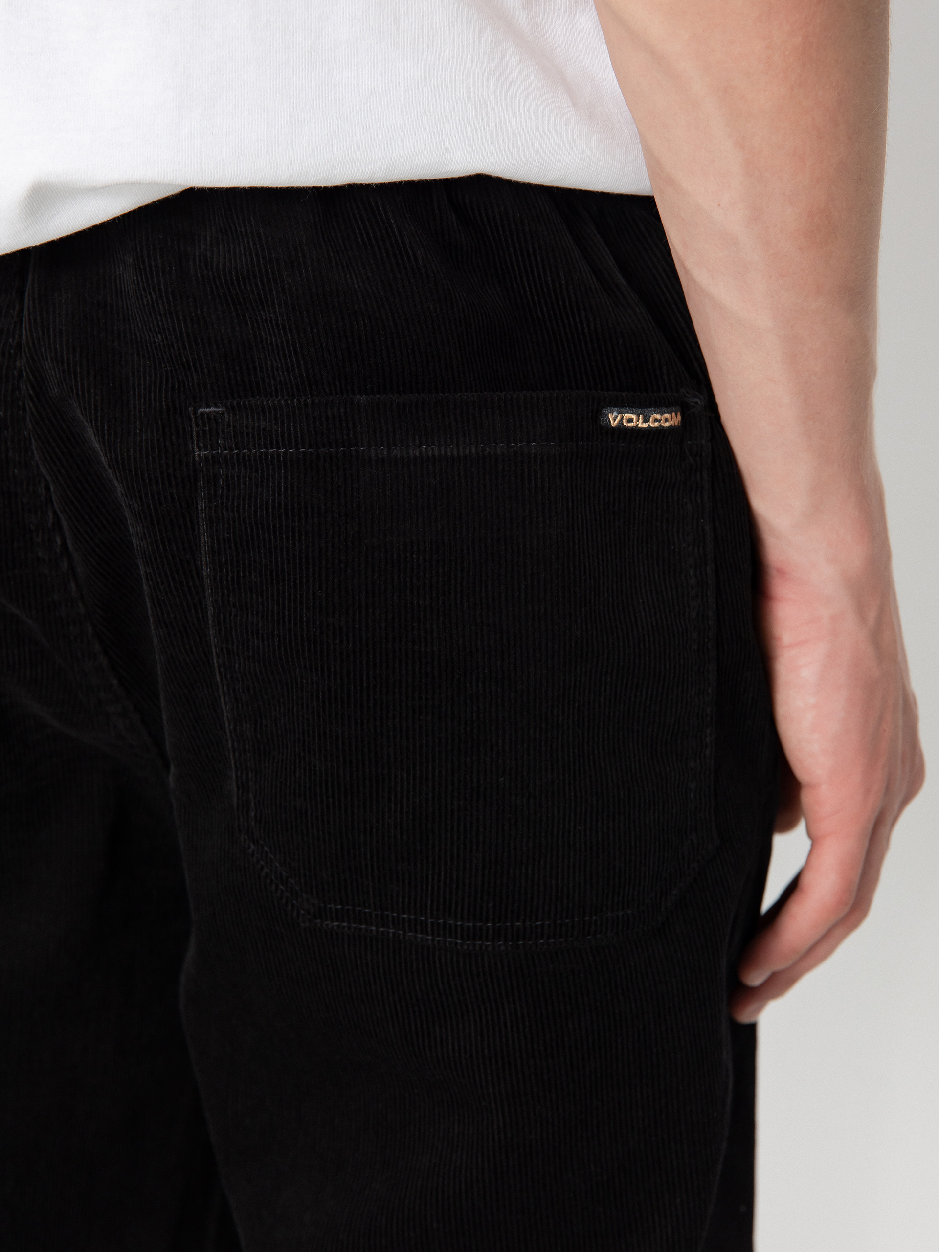 Volcom Psychstone Ew Kisnadrág (black)