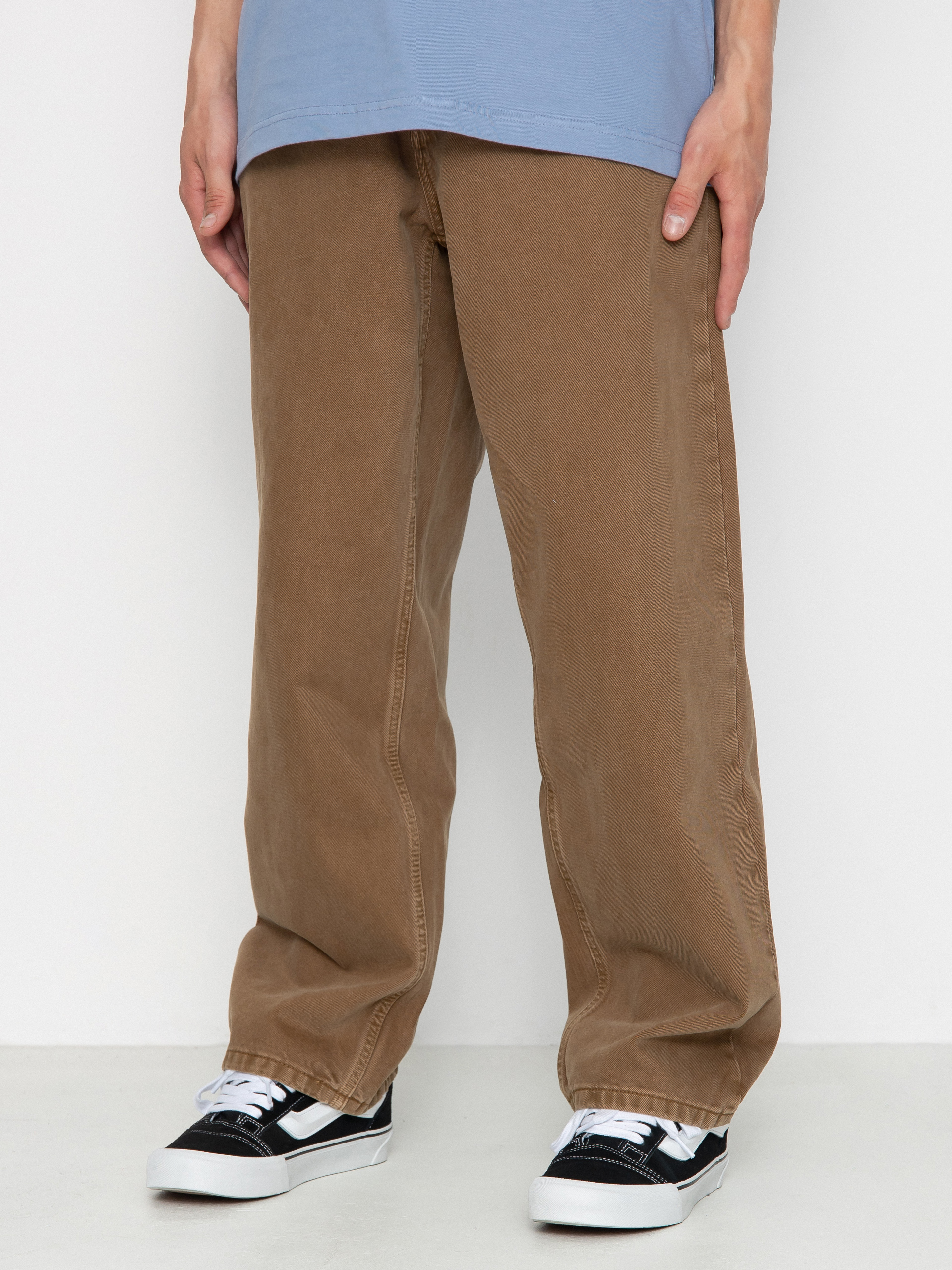 Vans Check 5 Baggy Denim Kisnadrág (sepia)