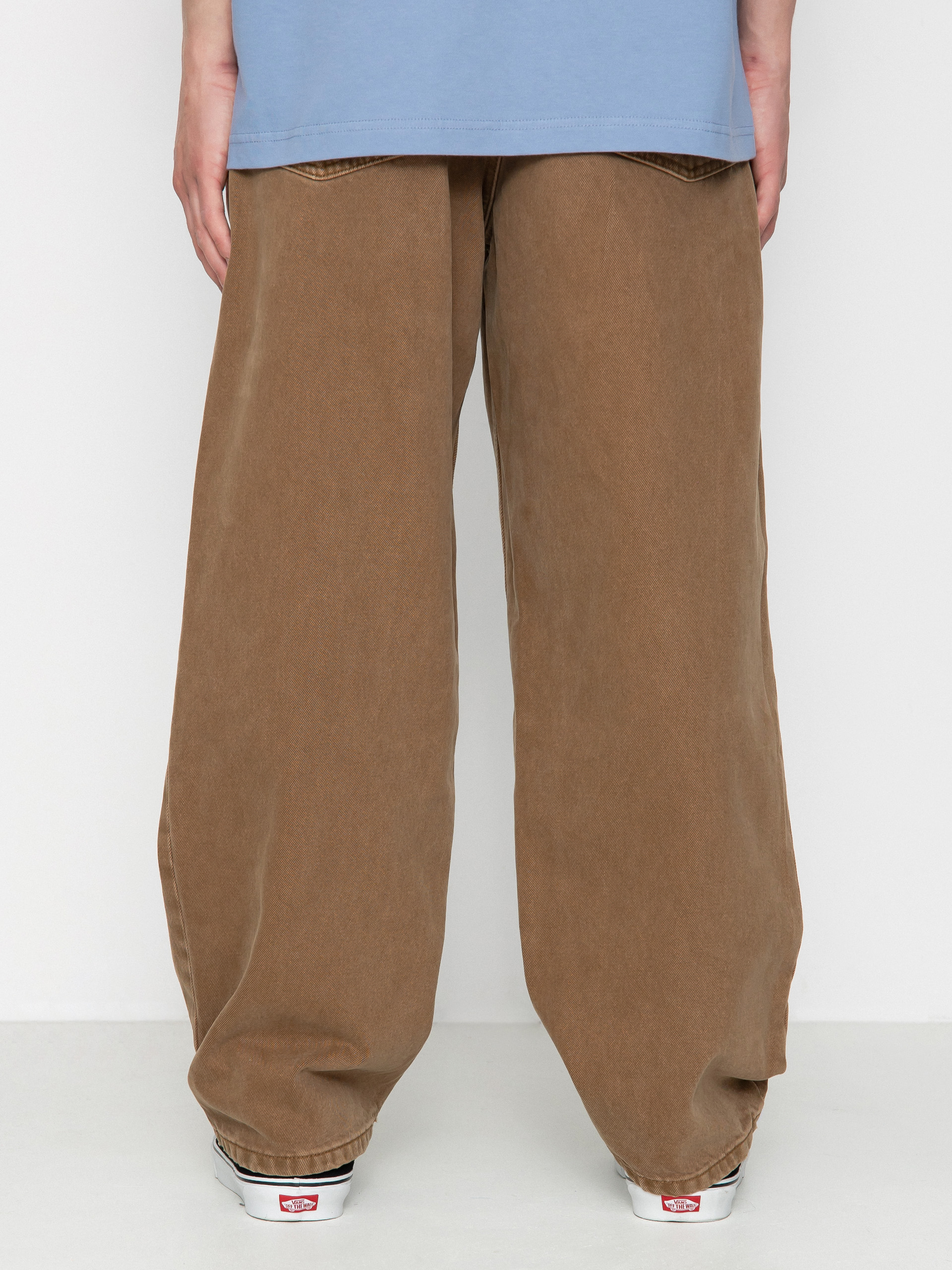 Vans Check 5 Baggy Denim Kisnadrág (sepia)