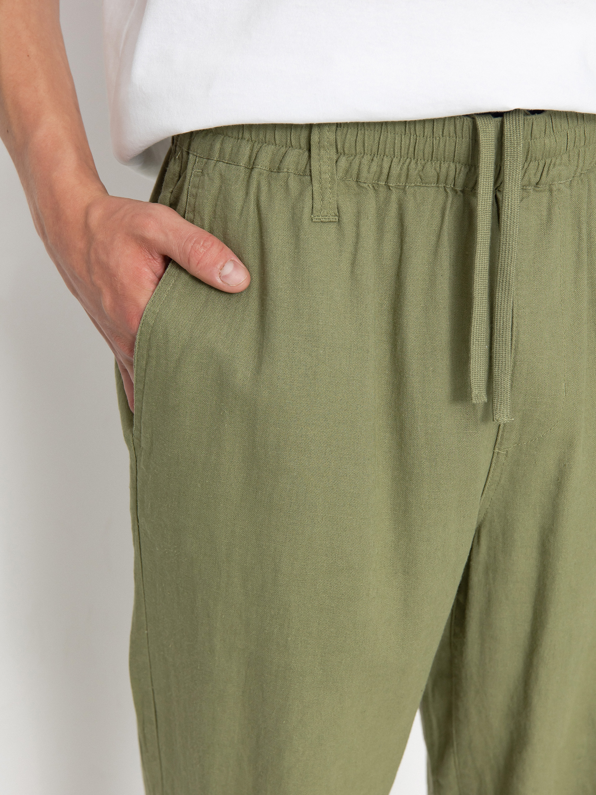 RVCA Vacancy Elastic Kisnadrág (surplus)