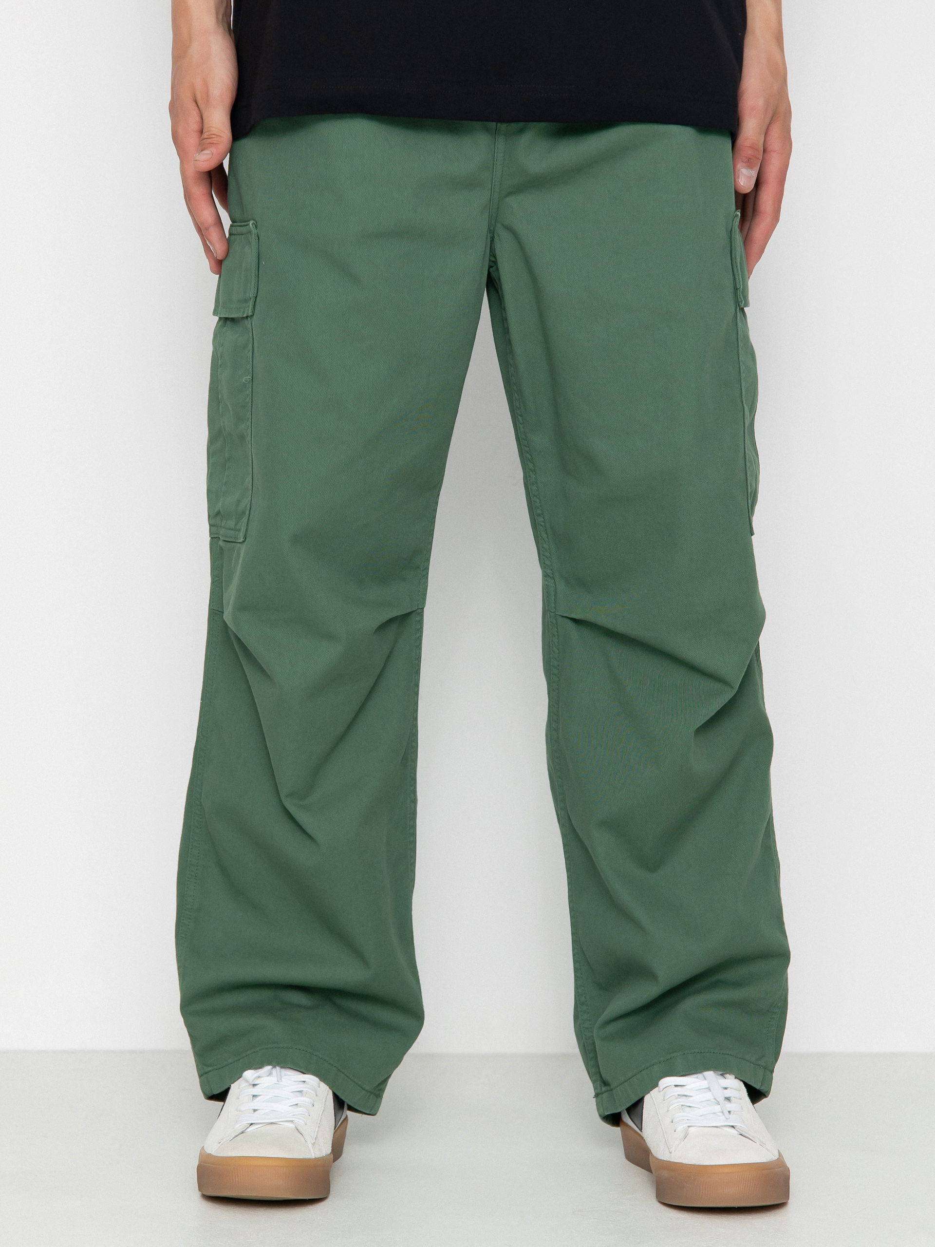 Carhartt WIP Cole Cargo Kisnadrág (duck green)