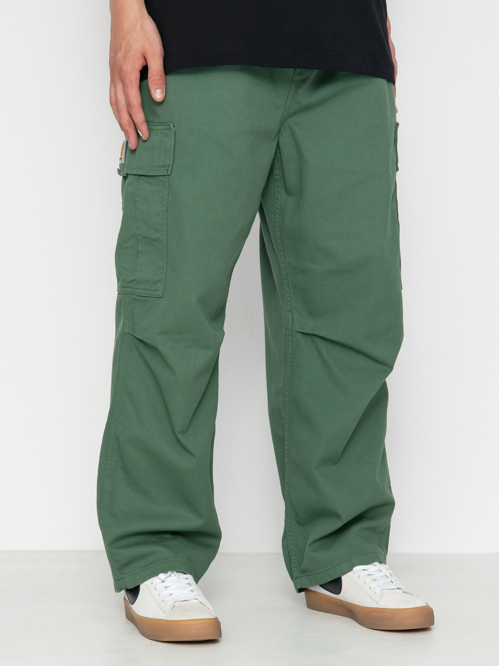 Carhartt WIP Cole Cargo Kisnadrág (duck green)