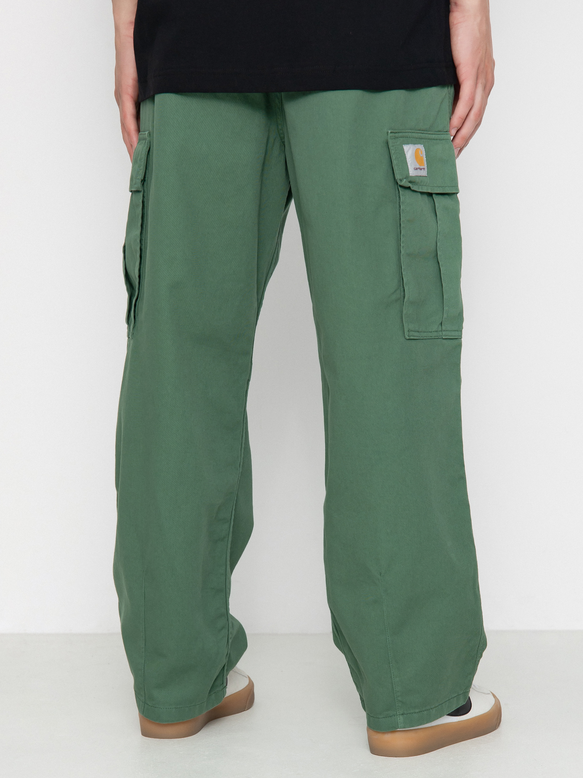 Carhartt WIP Cole Cargo Kisnadrág (duck green)