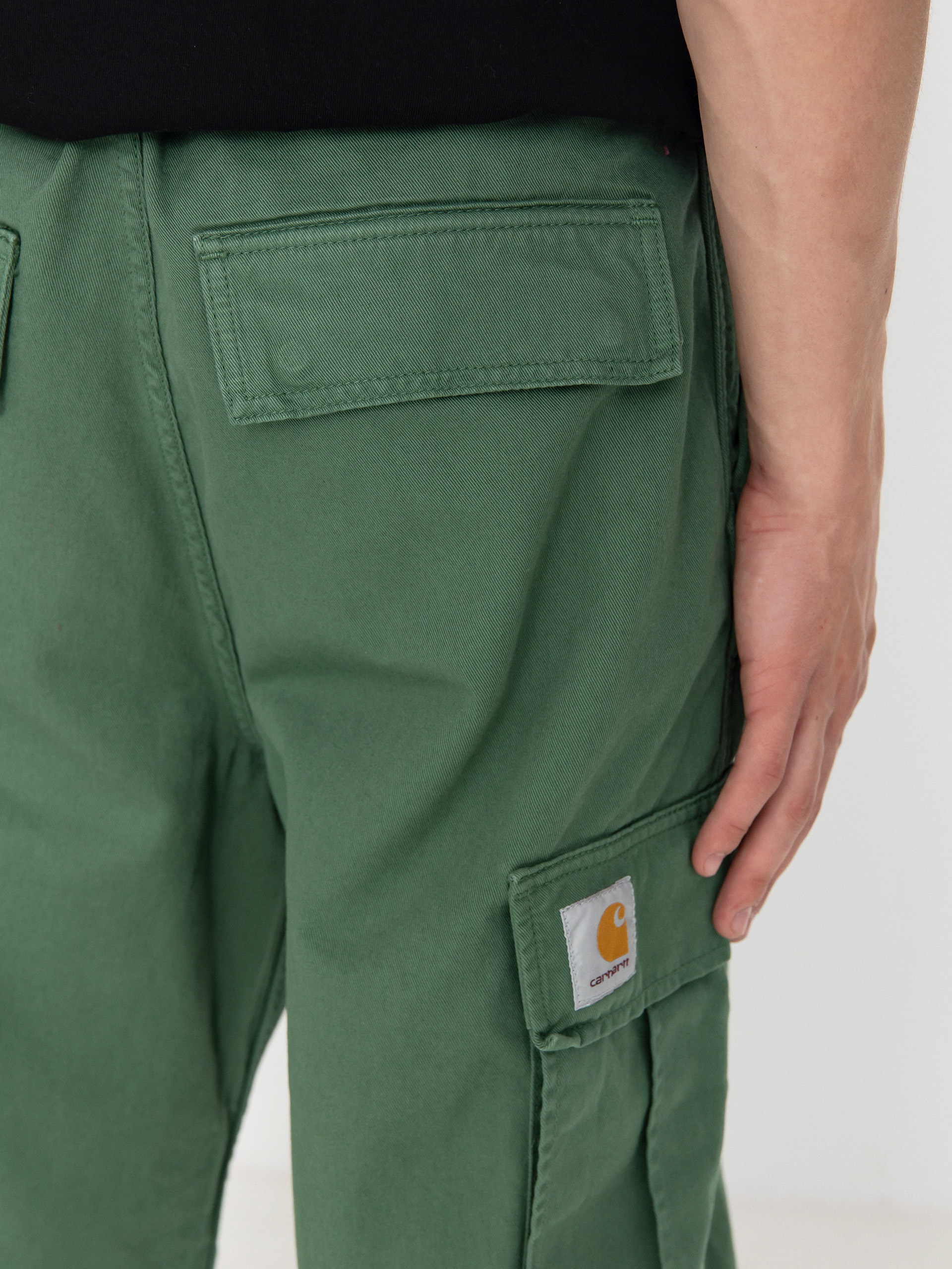 Carhartt WIP Cole Cargo Kisnadrág (duck green)