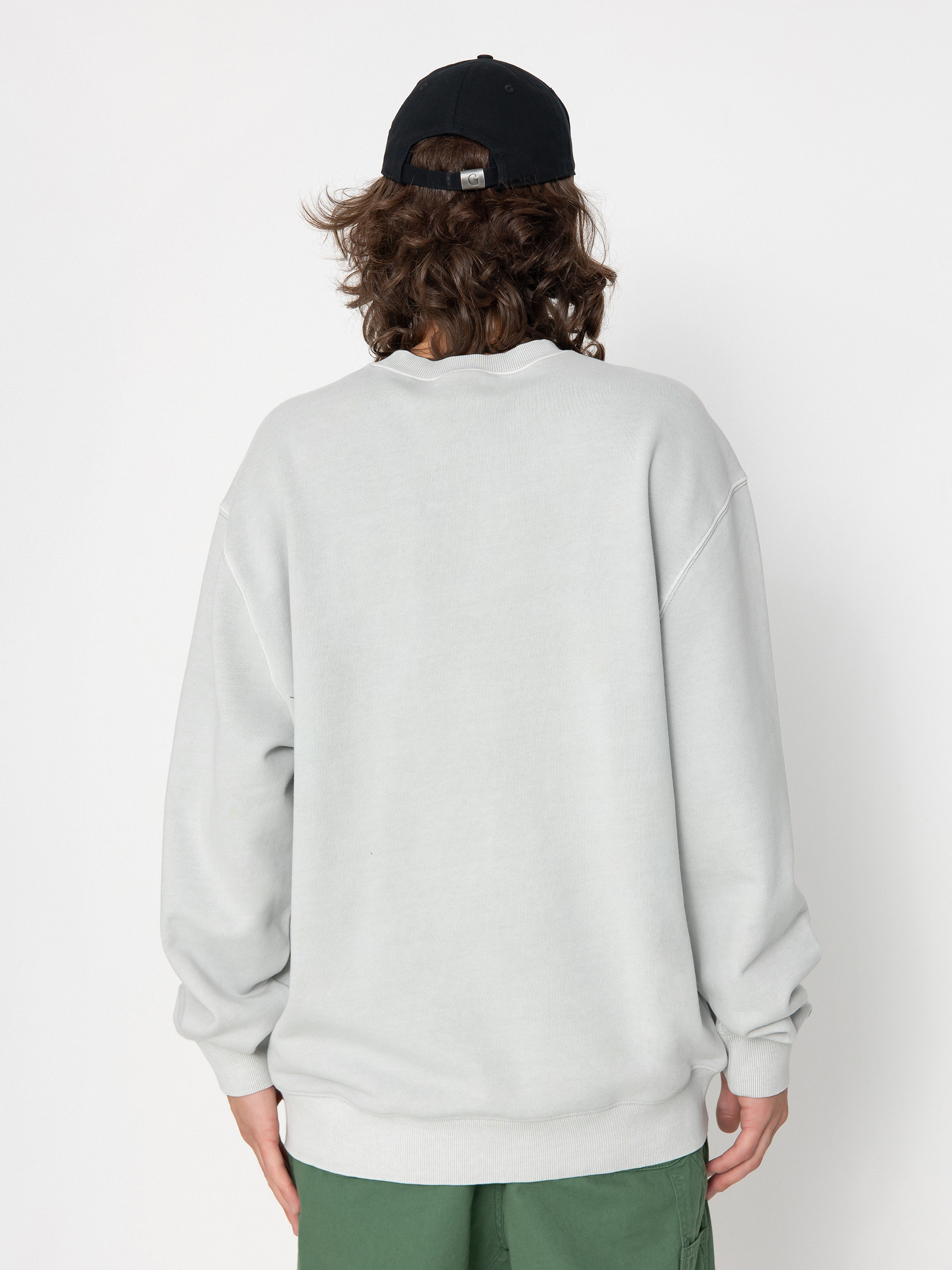 Carhartt WIP Duster Script Pulóver (basalt)