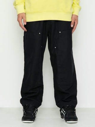 Carhartt WIP Walter Double Knee Kisnadrág (black)