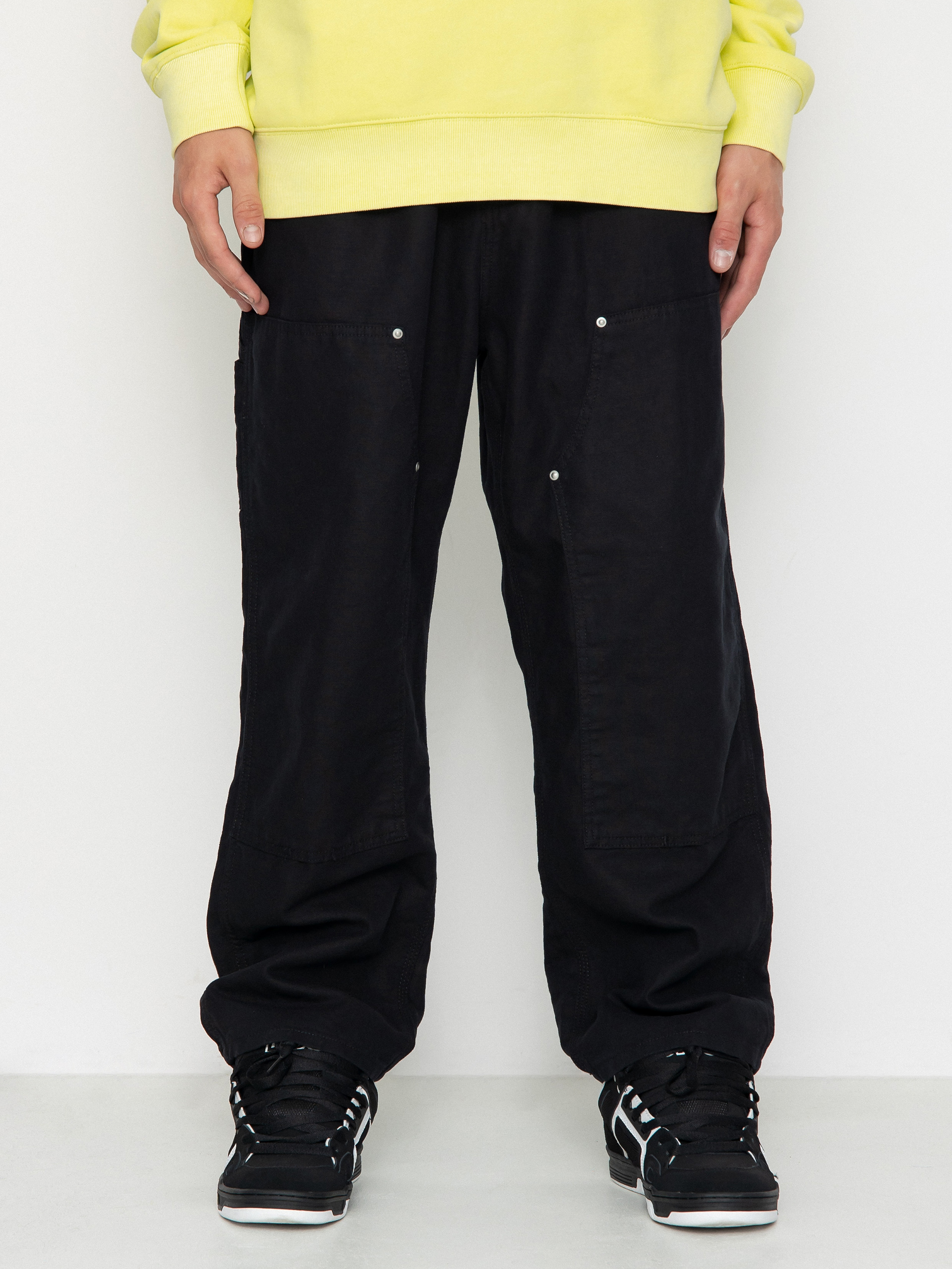 Carhartt WIP Walter Double Knee Kisnadru00e1g (black)