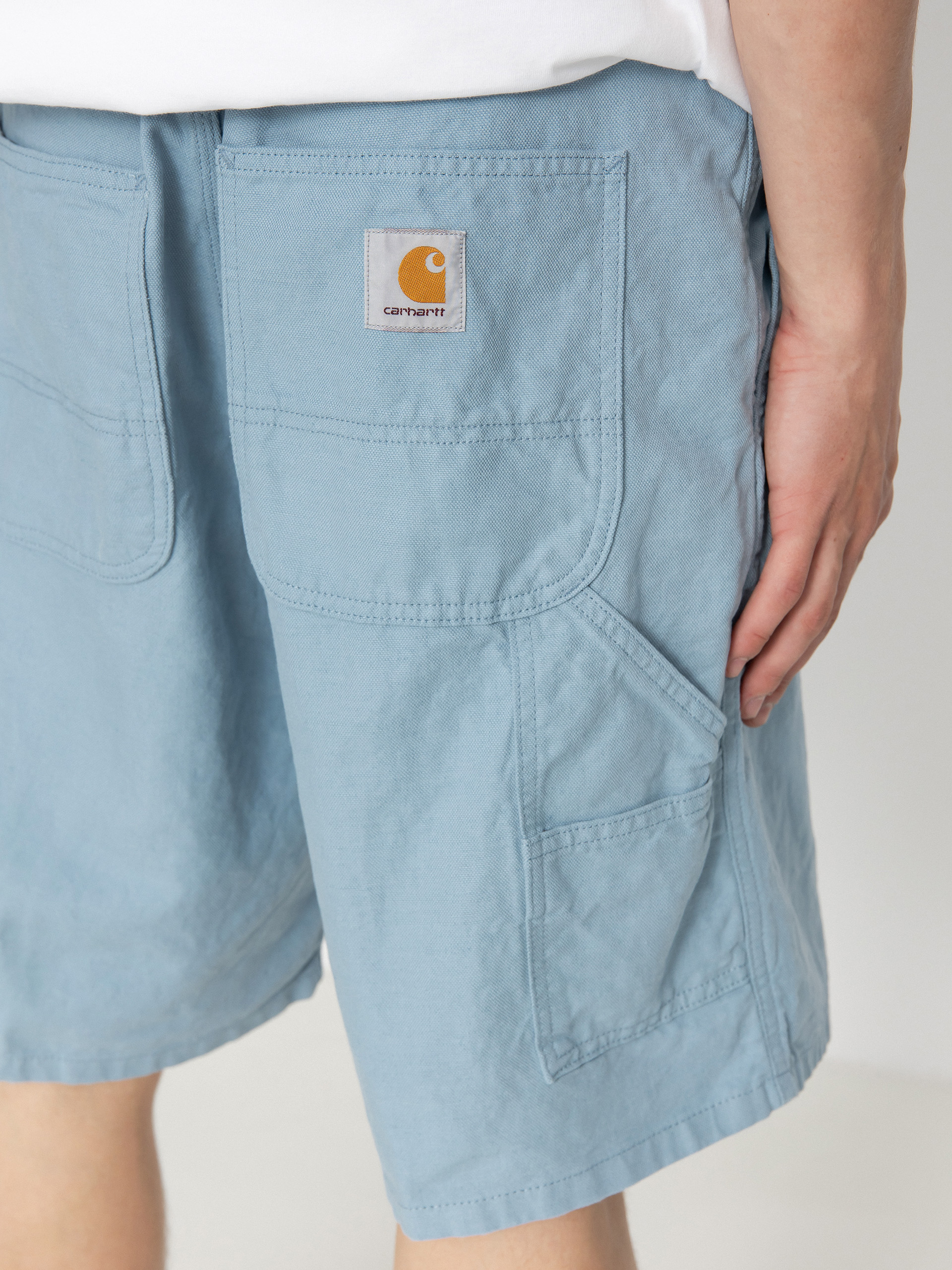 Carhartt WIP Walter Single Knee Rövidnadrág (misty sky)