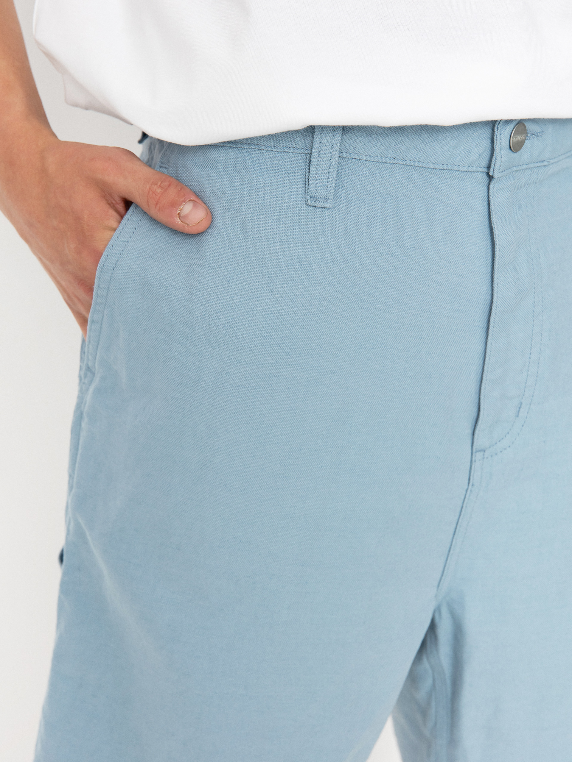 Carhartt WIP Walter Single Knee Rövidnadrág (misty sky)