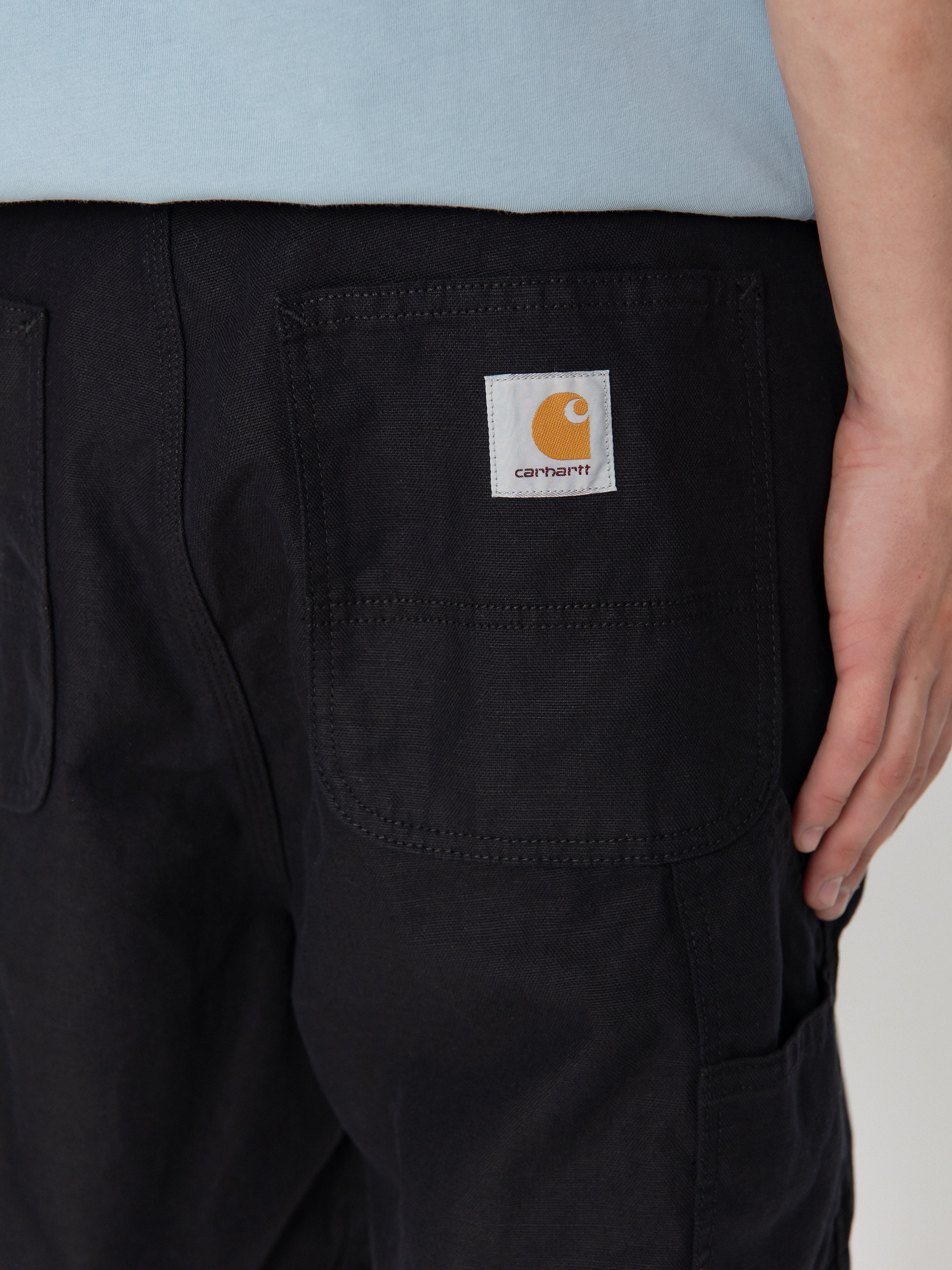 Carhartt WIP Walter Single Knee Rövidnadrág (black)