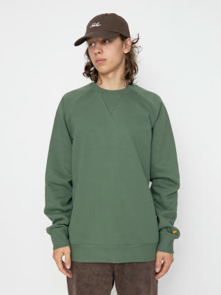 Carhartt WIP Chase Pulóver (duck green/gold)