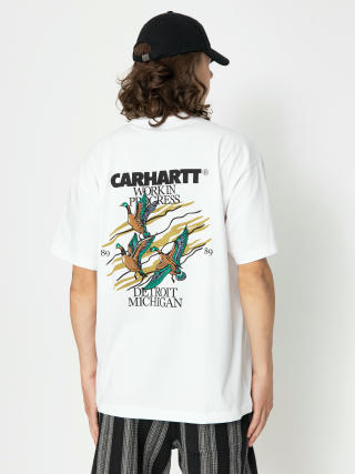 Carhartt WIP Ducks Póló (white)