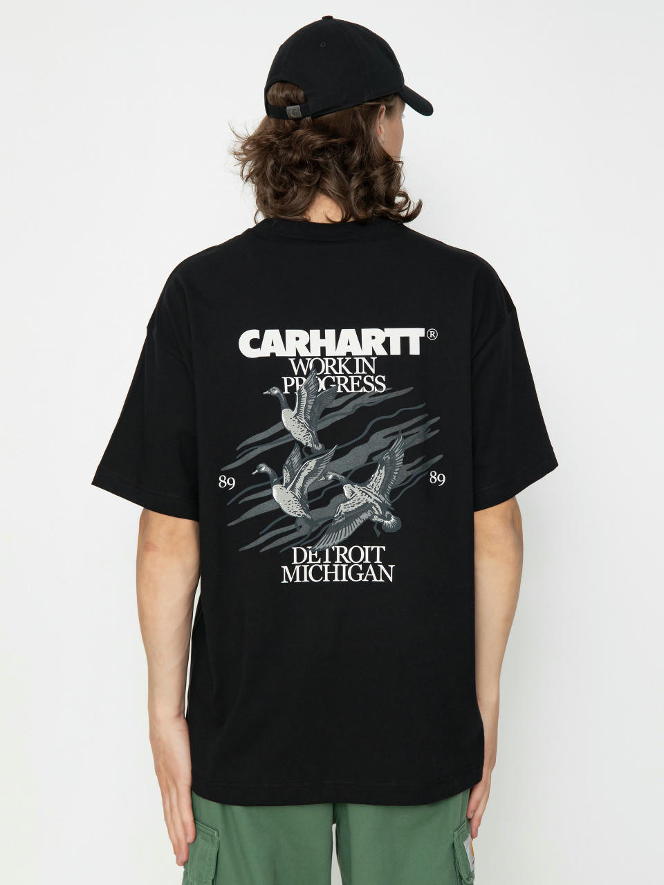 Carhartt WIP Ducks Póló (black)