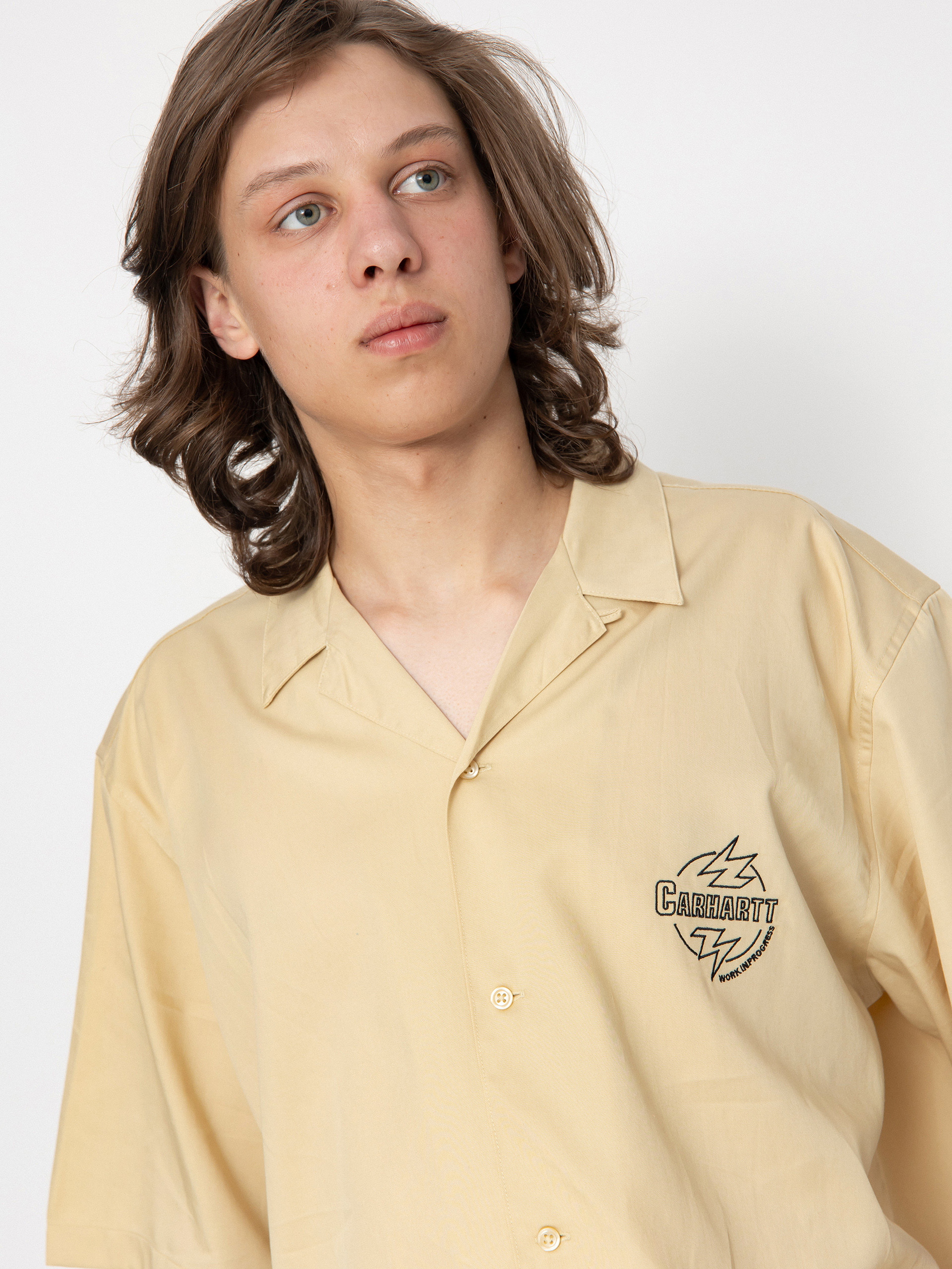 Carhartt WIP Ablaze Ing (cornsilk/black)