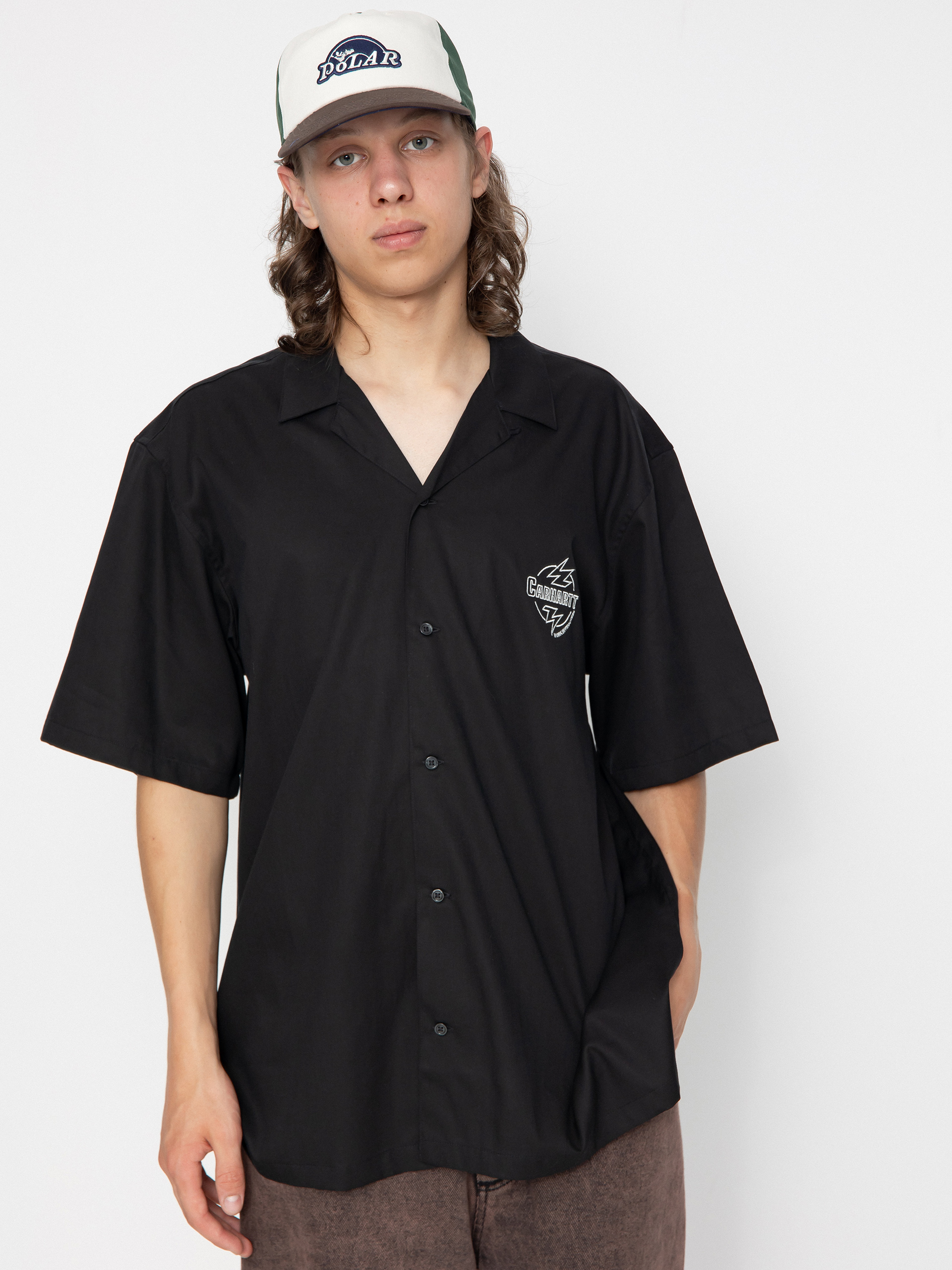 Carhartt WIP Ablaze Ing (black/wax)