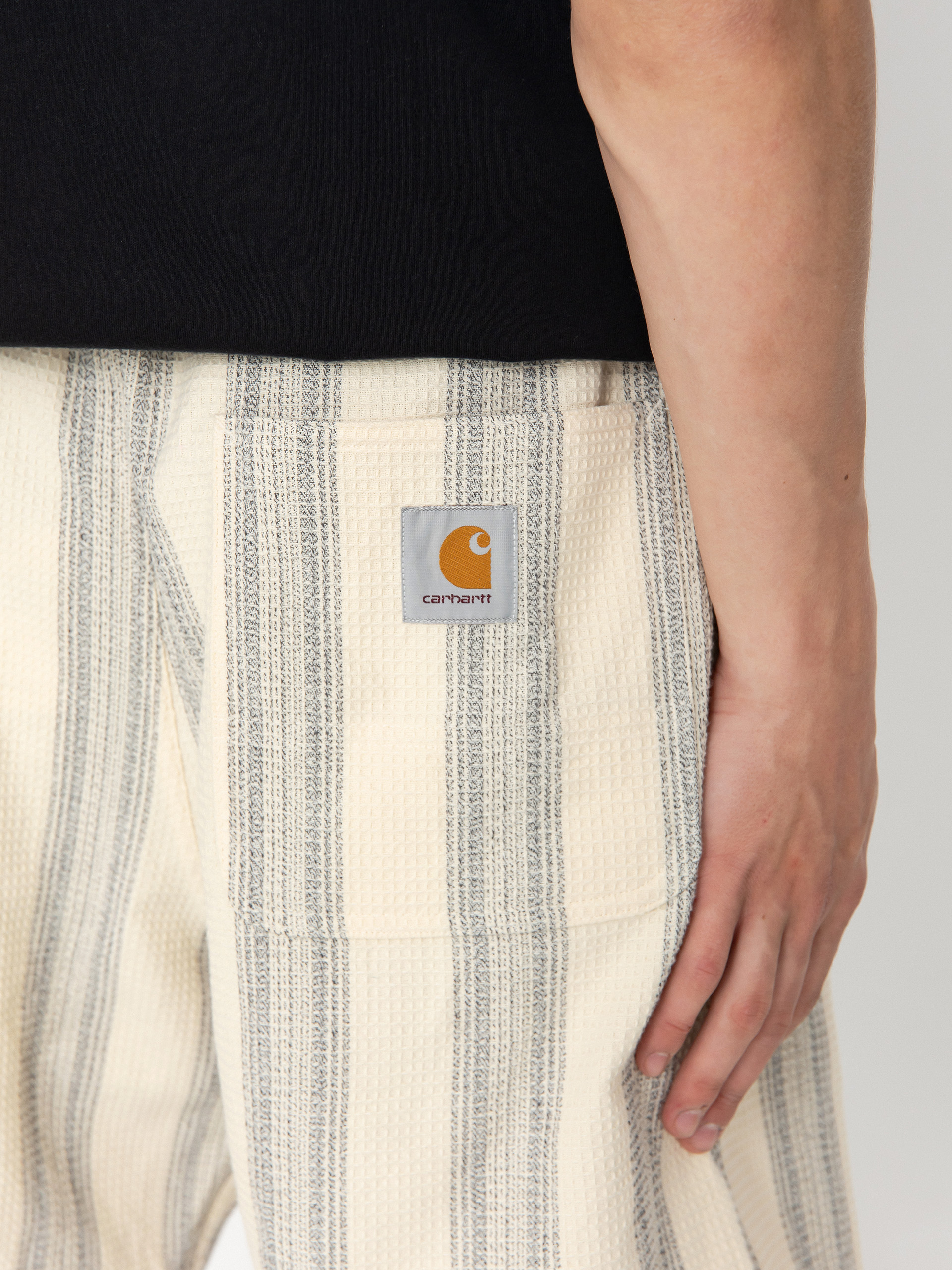 Carhartt WIP Dodson Rövidnadrág (dodson stripe/natural)