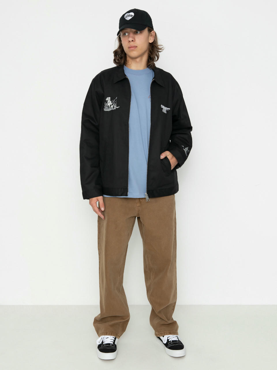 Carhartt WIP Ducks Dzseki (black)