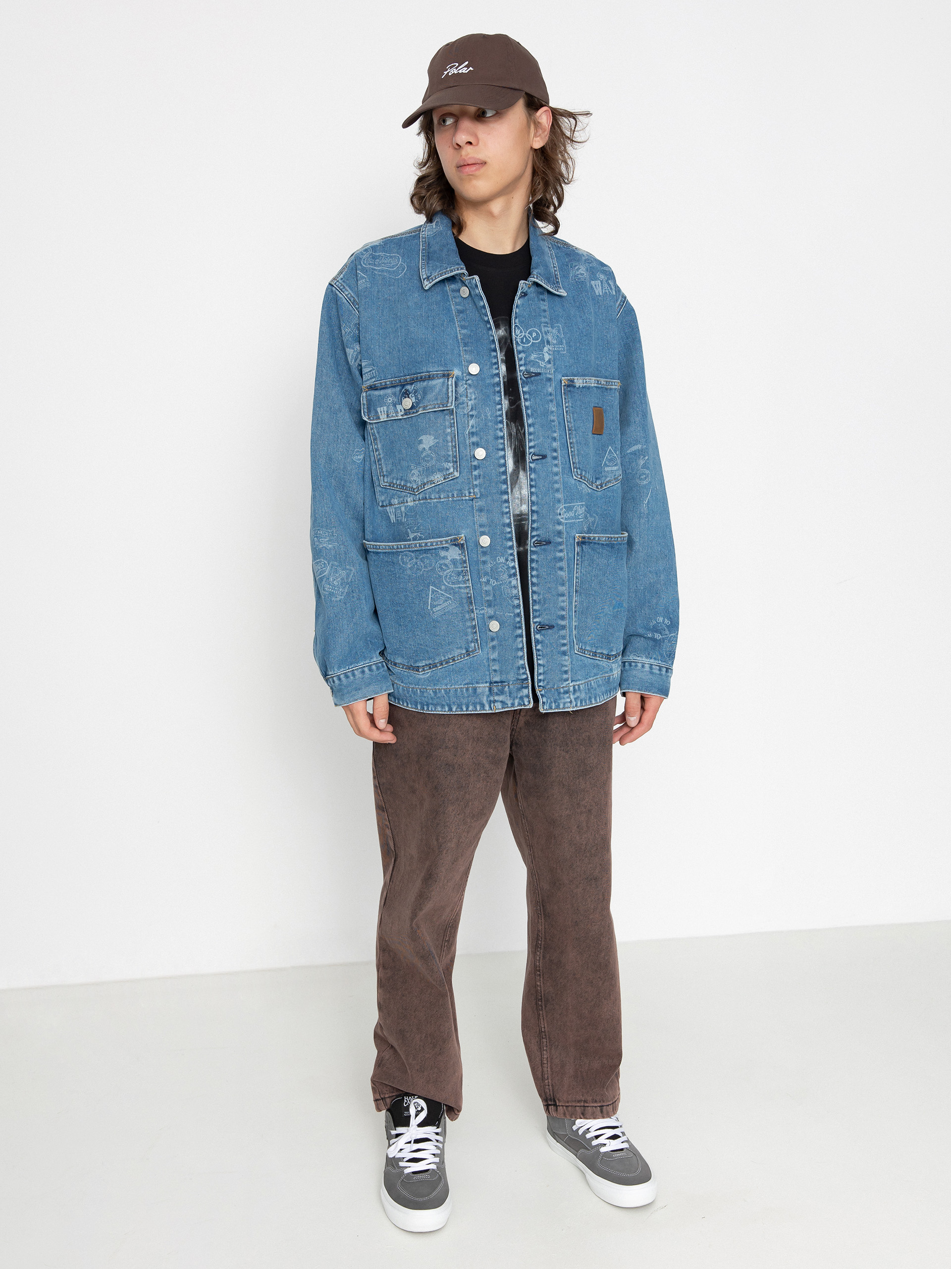 Carhartt WIP Stamp Dzseki (stamp print/blue)